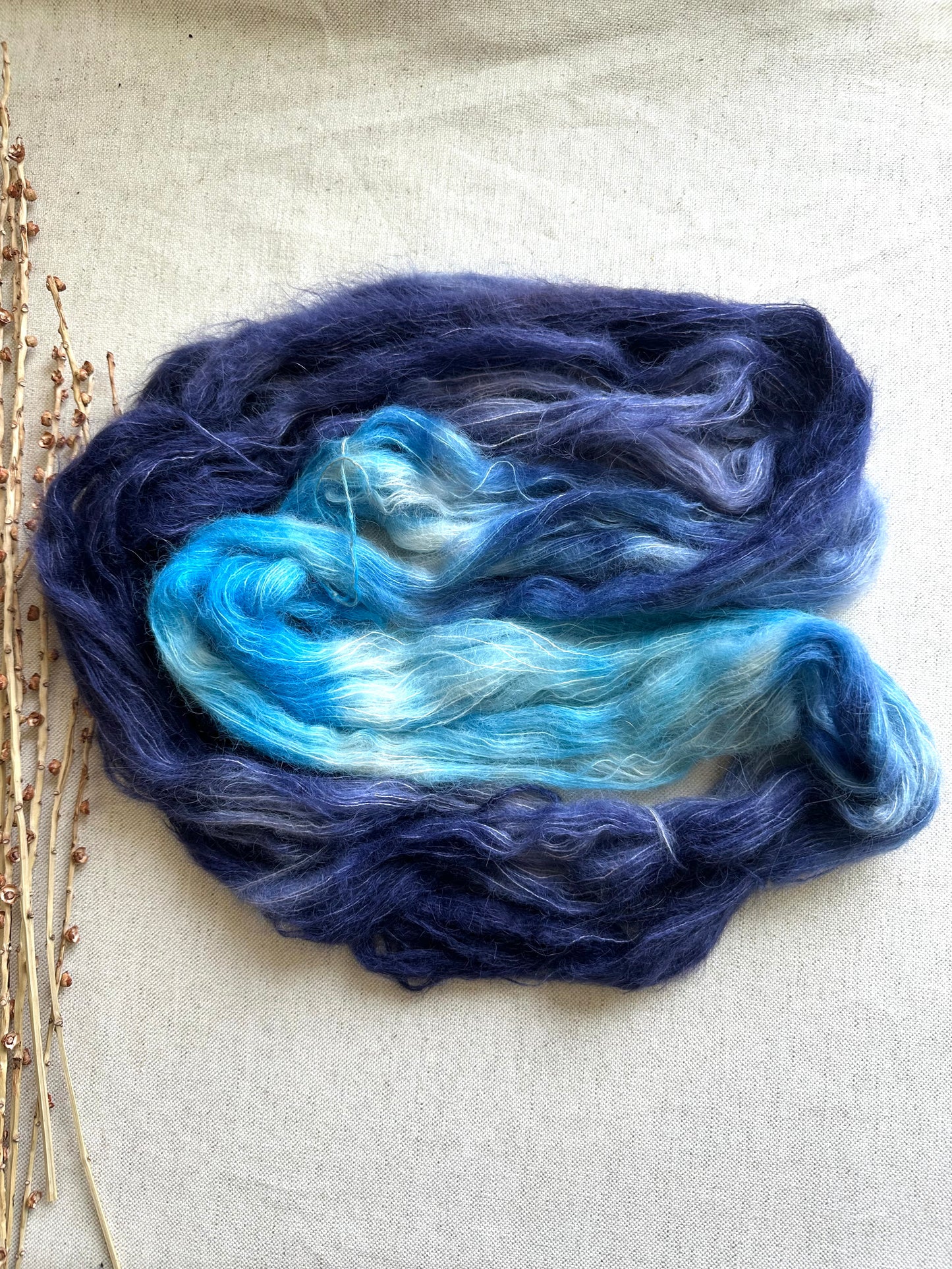 Ice Lake Suri Alpaca Silk