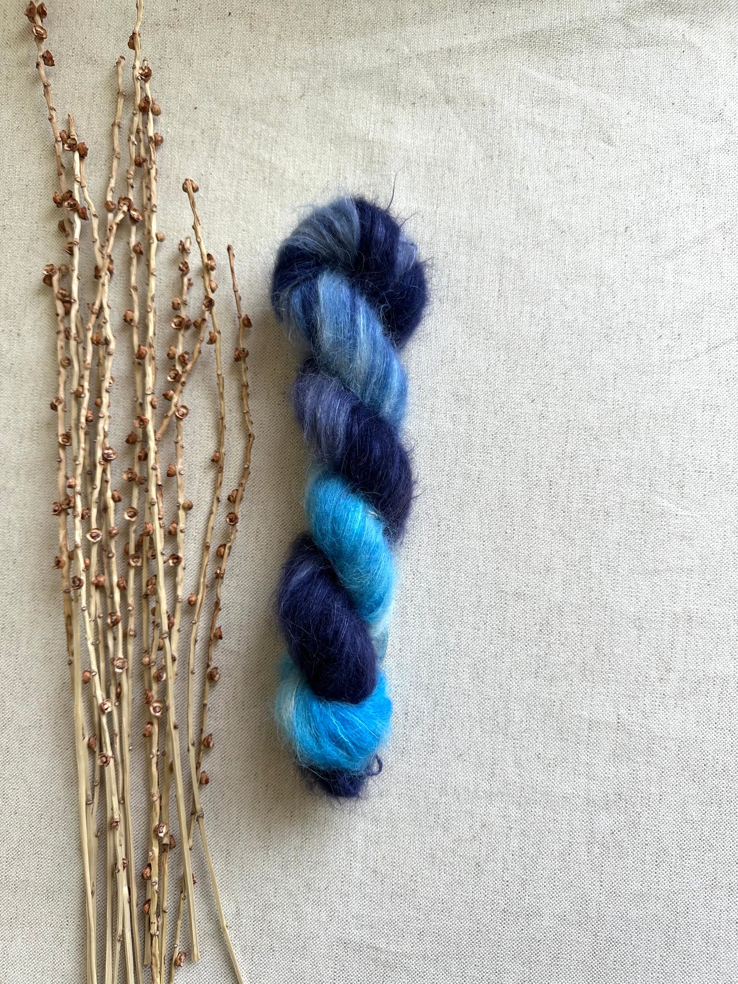 Ice Lake Suri Alpaca Silk