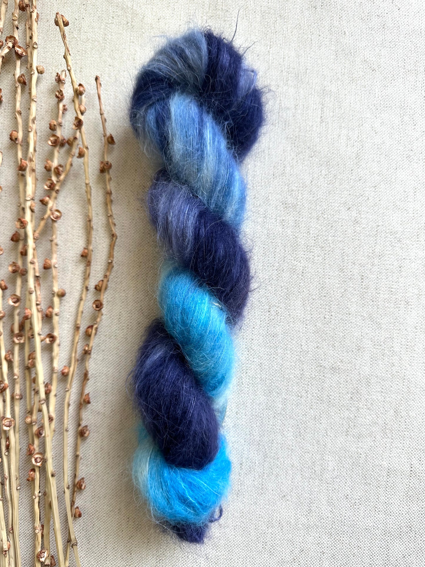 Ice Lake Suri Alpaca Silk