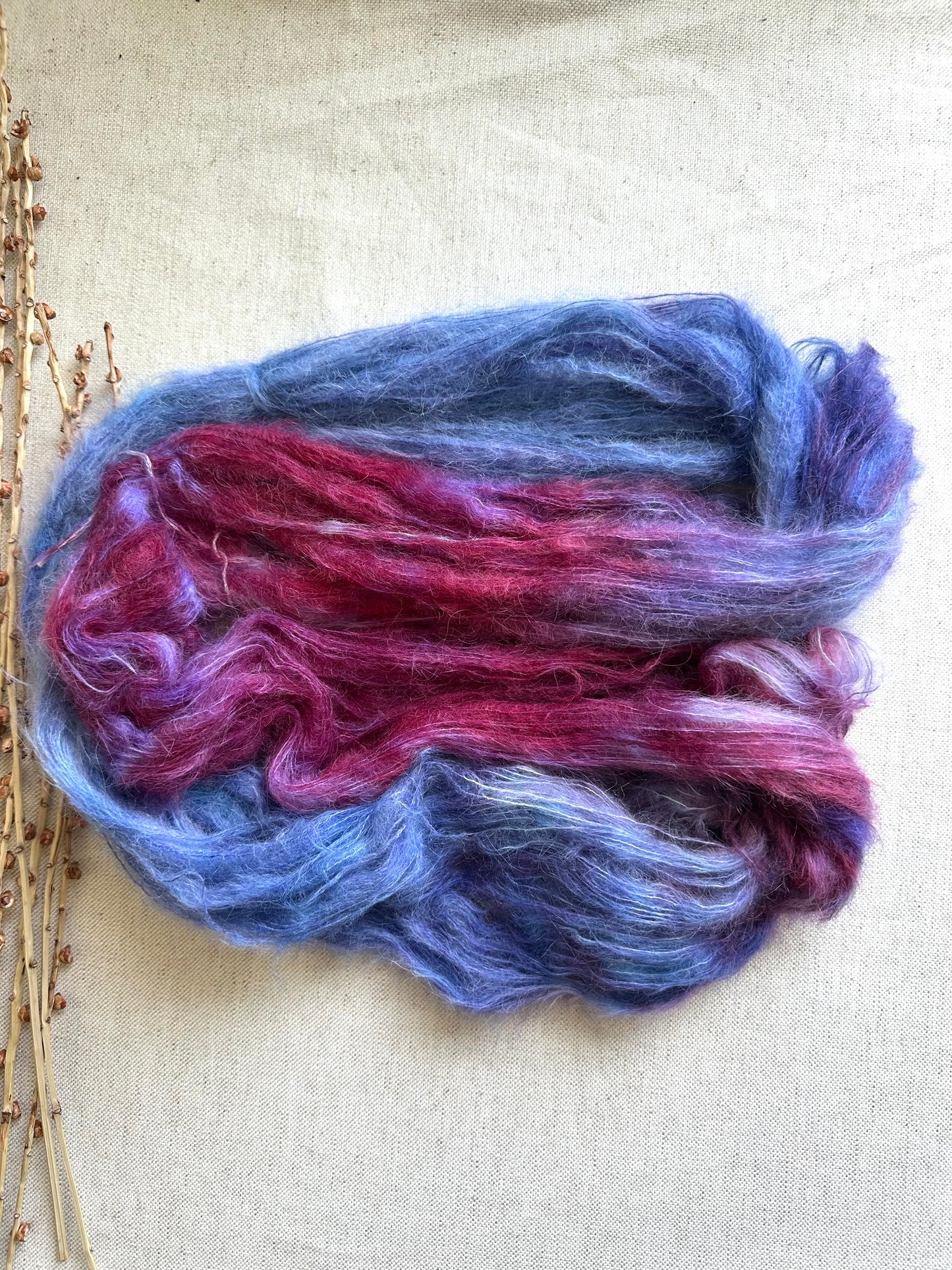 Lake Front Suri Alpaca Silk