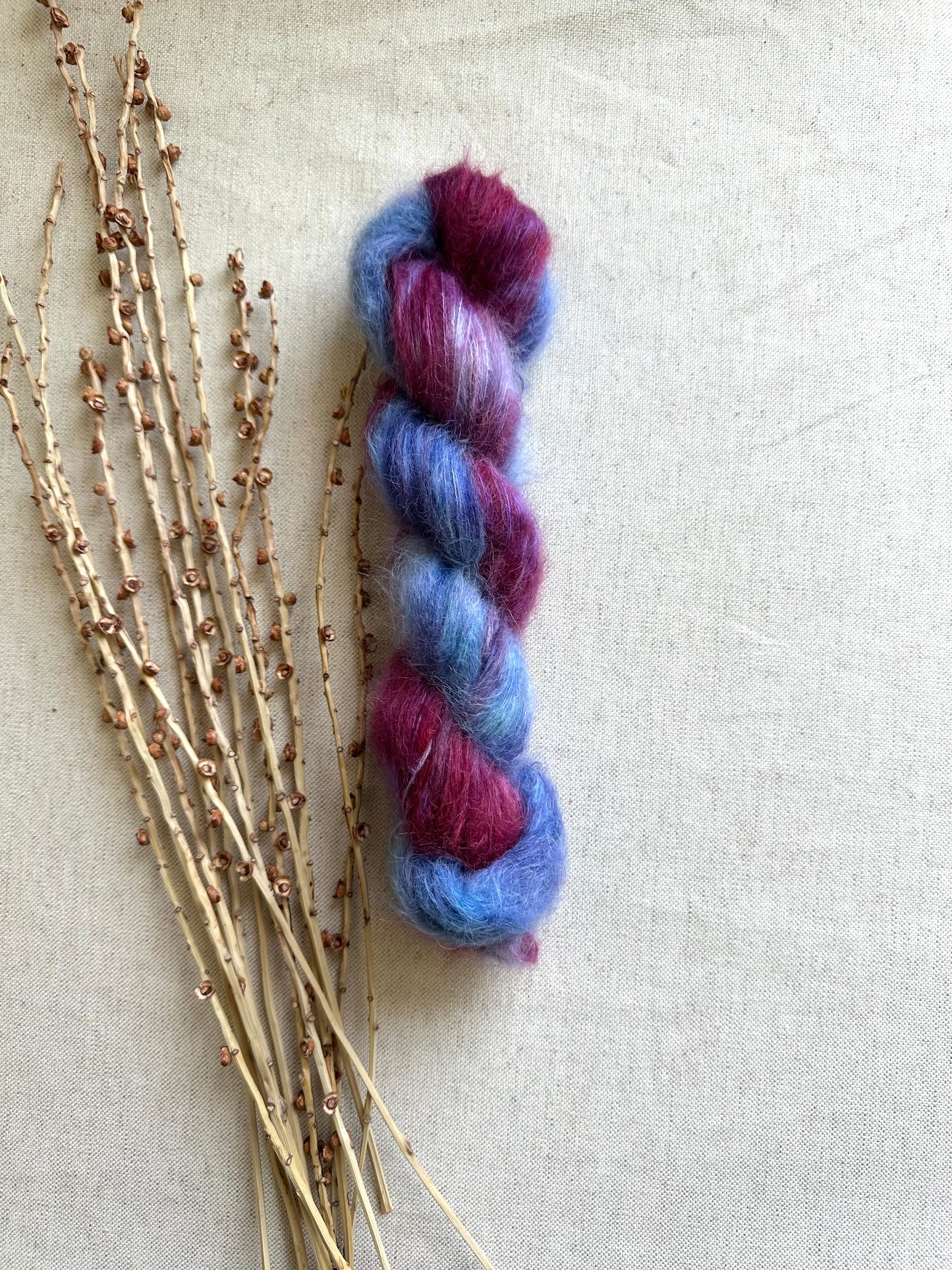 Lake Front Suri Alpaca Silk