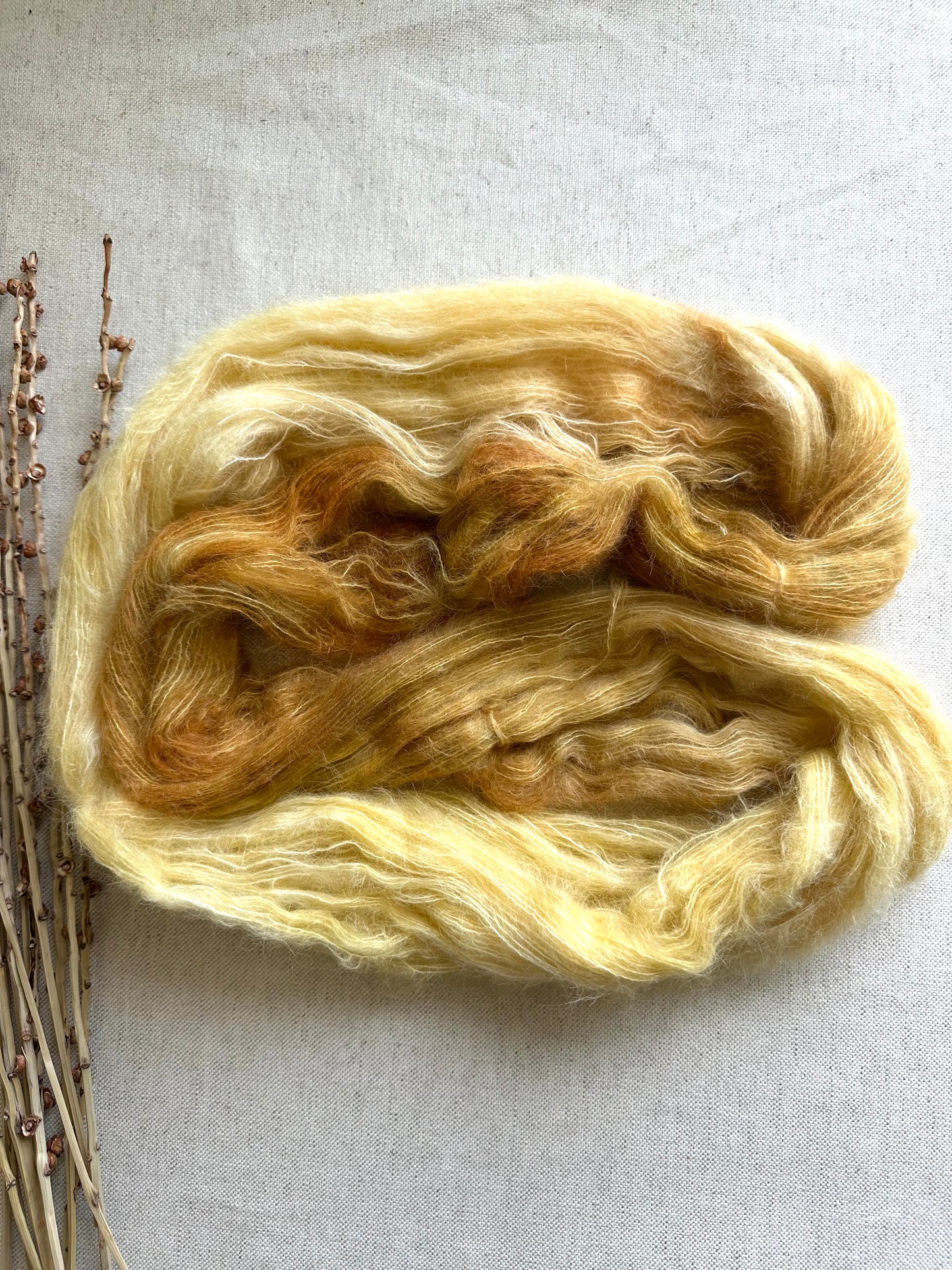 Butter Churn Suri Alpaca Silk