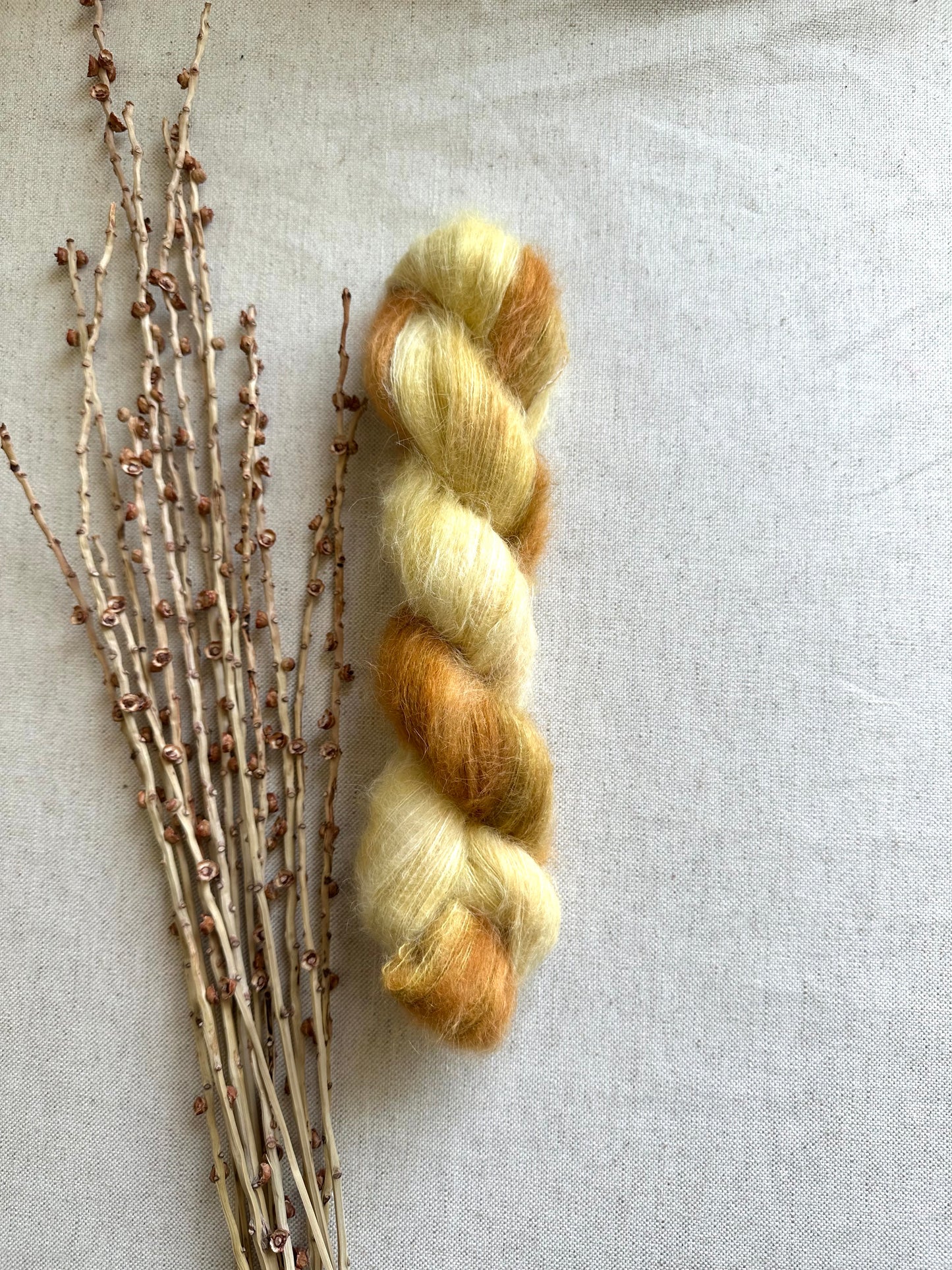 Butter Churn Suri Alpaca Silk