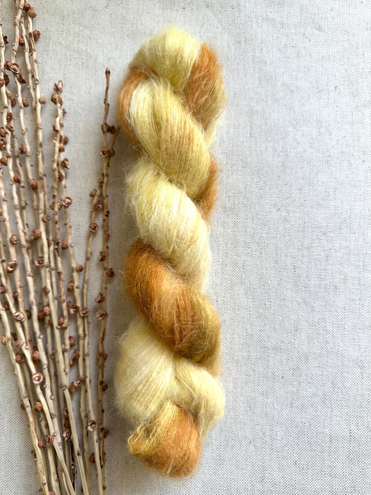 Butter Churn Suri Alpaca Silk