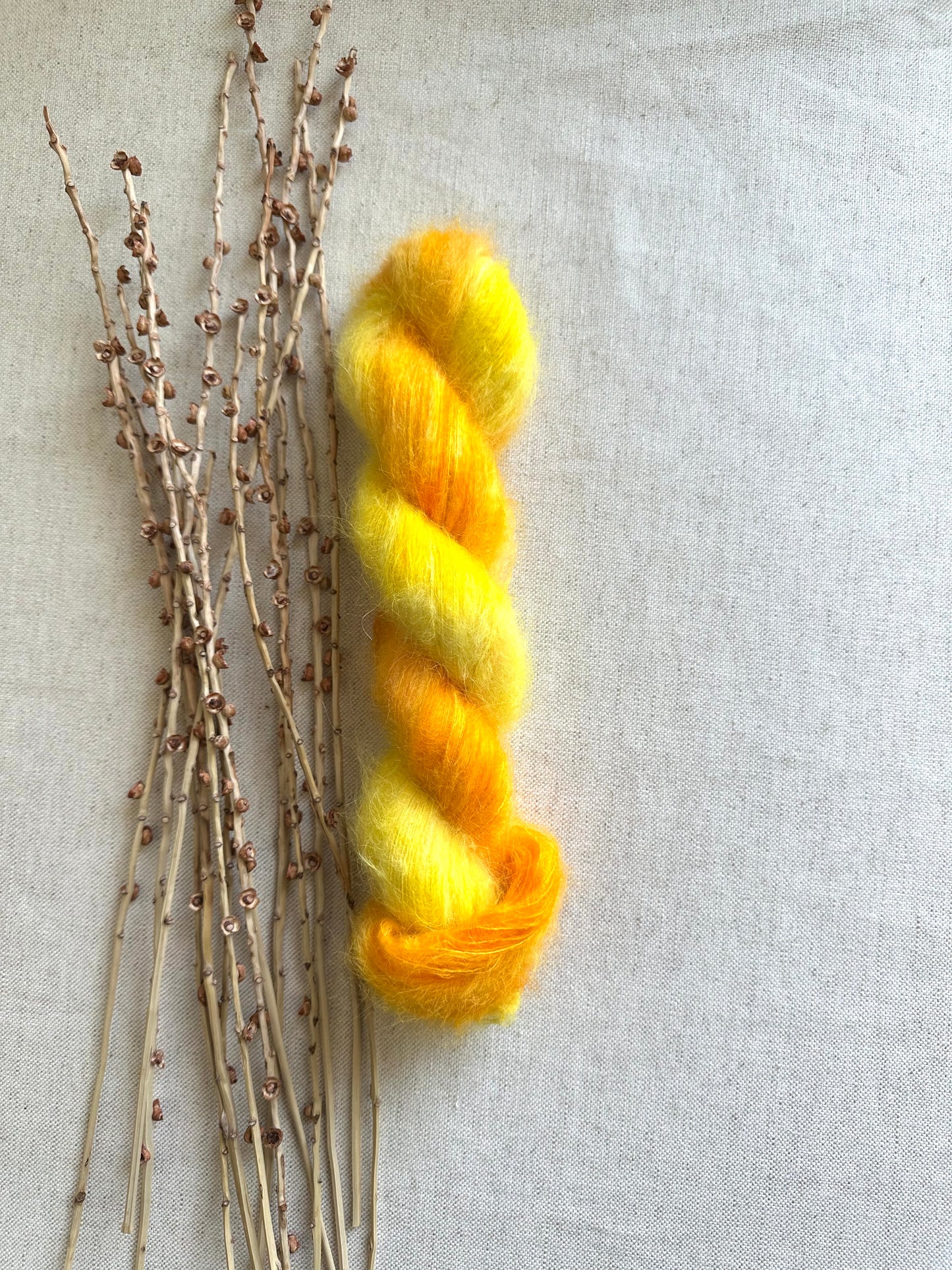 A Little Ray of Sun Suri Alpaca Silk