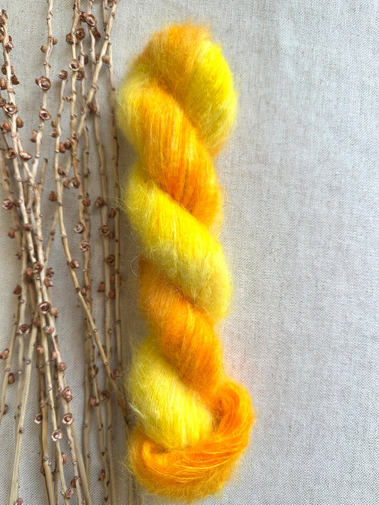 A Little Ray of Sun Suri Alpaca Silk