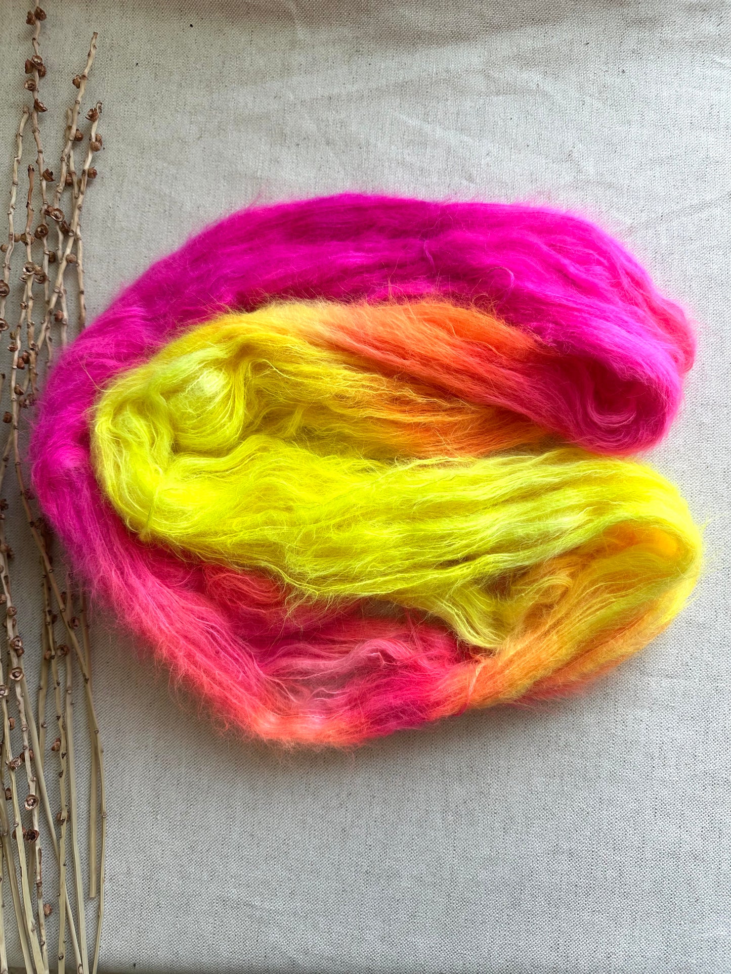 Caliente Suri Alpaca Silk