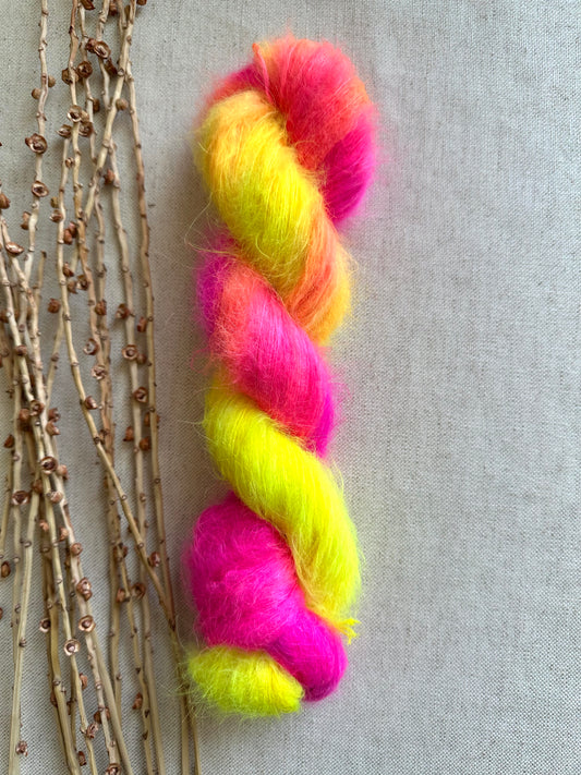 Caliente Suri Alpaca Silk