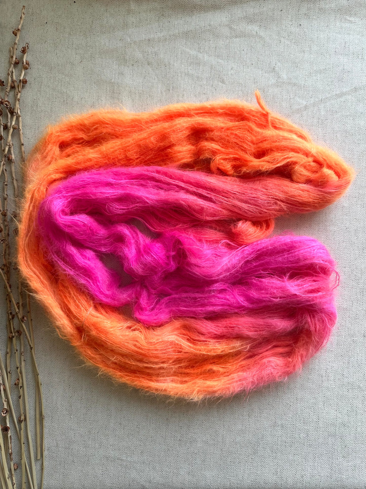 Feeling Hot Hot Hot Suri Alpaca Silk