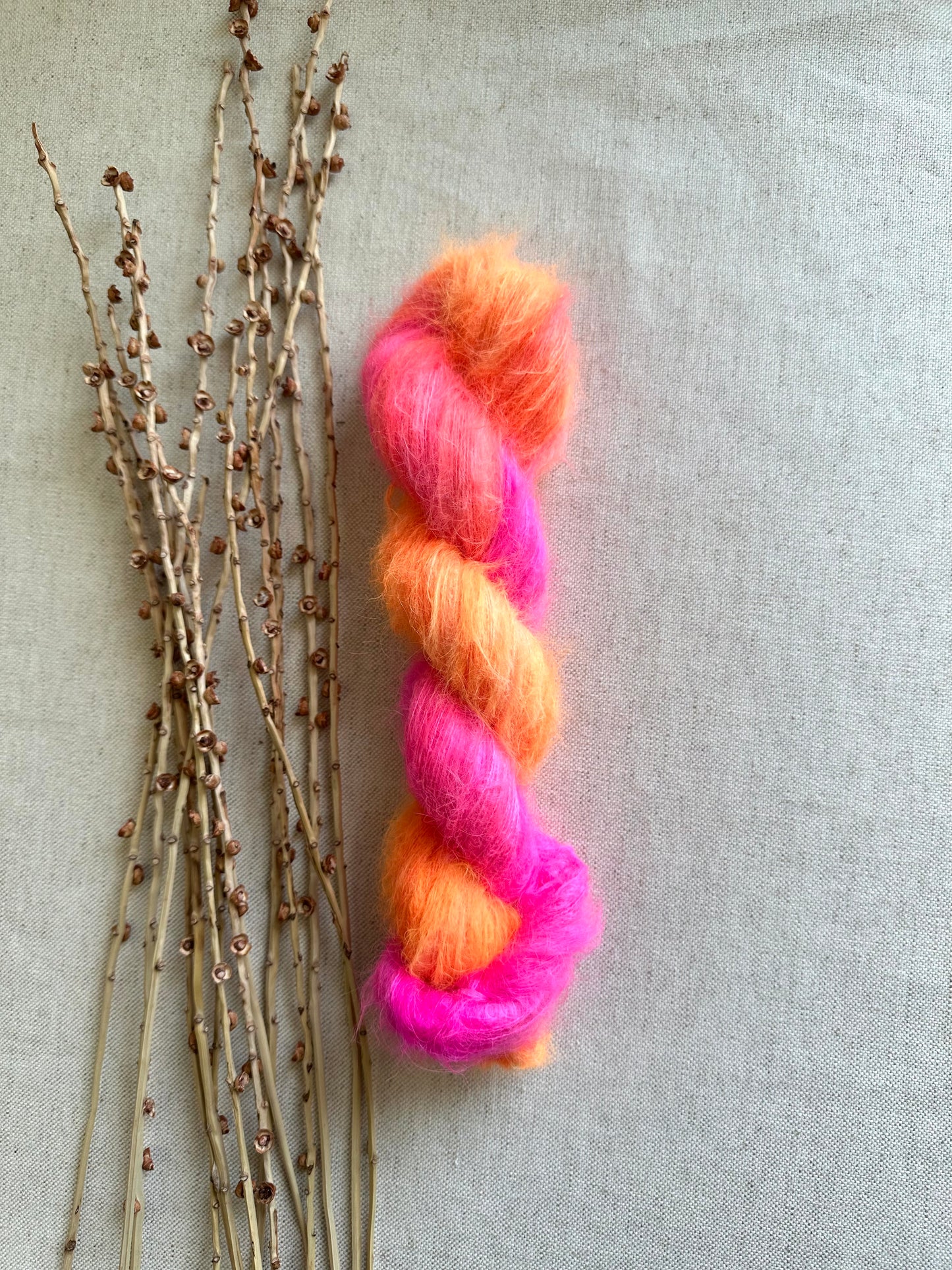Feeling Hot Hot Hot Suri Alpaca Silk