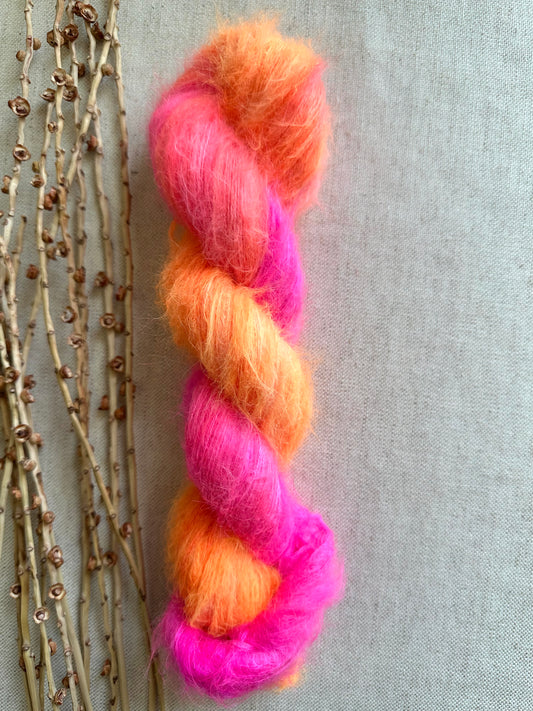 Feeling Hot Hot Hot Suri Alpaca Silk