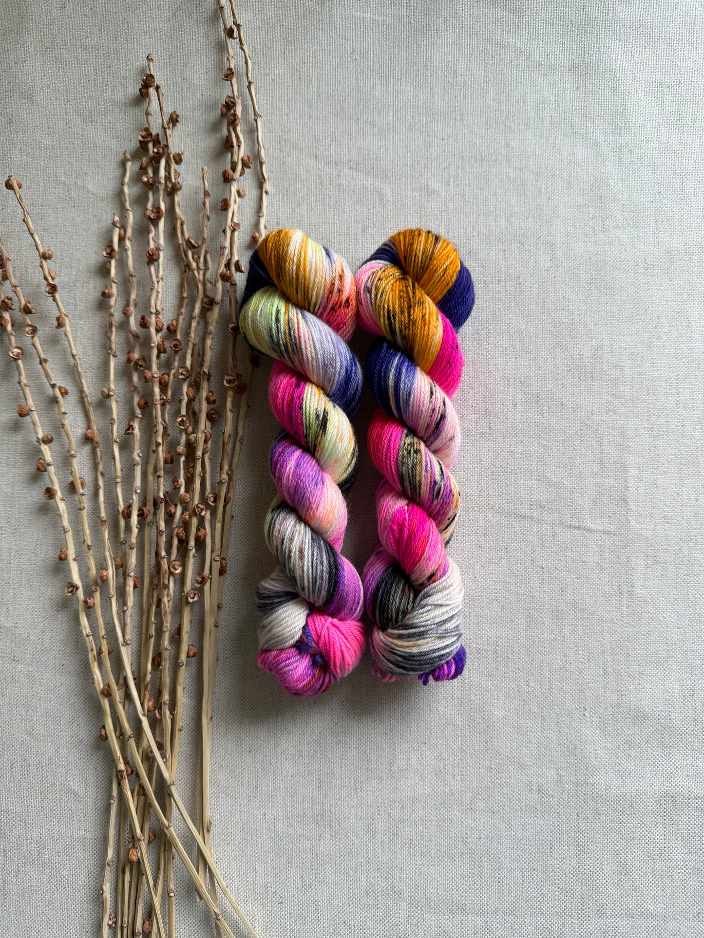 Fa-boo-lous SW Merino Nylon 50g Skein