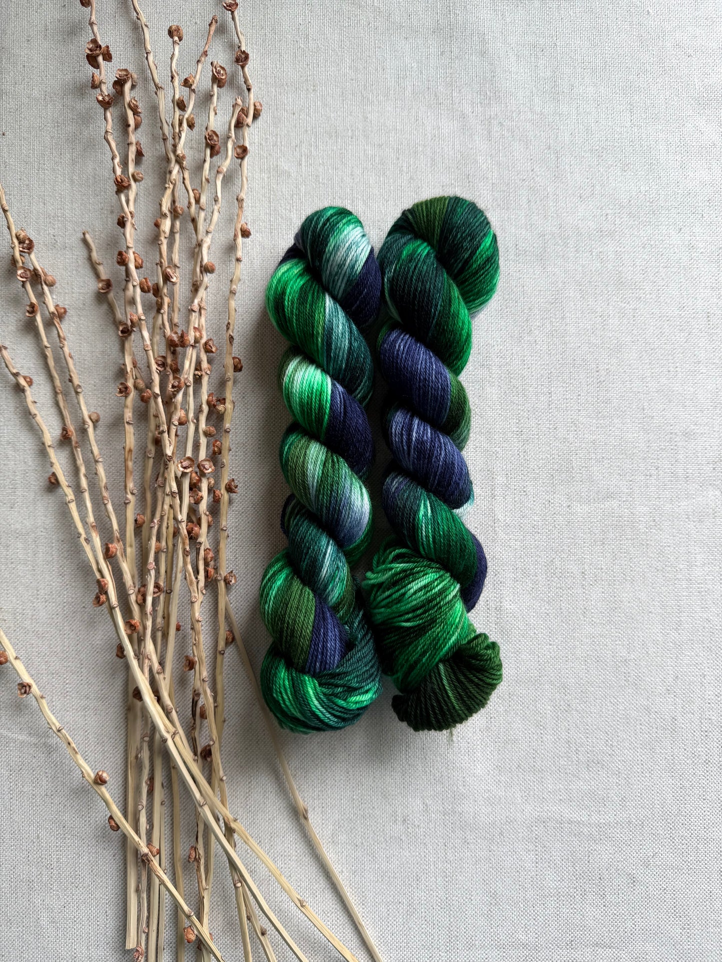 Mt. Olympus - A Washington State Colorway SW Merino Nylon 50g Skein