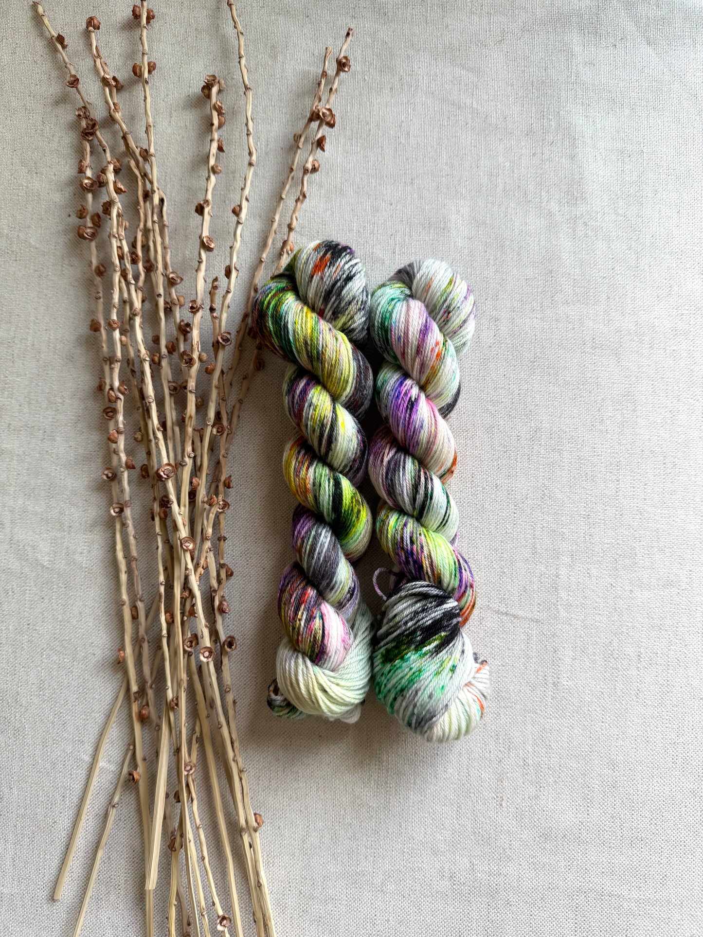 Eerie, Spooky SW Merino Nylon 50g Skein