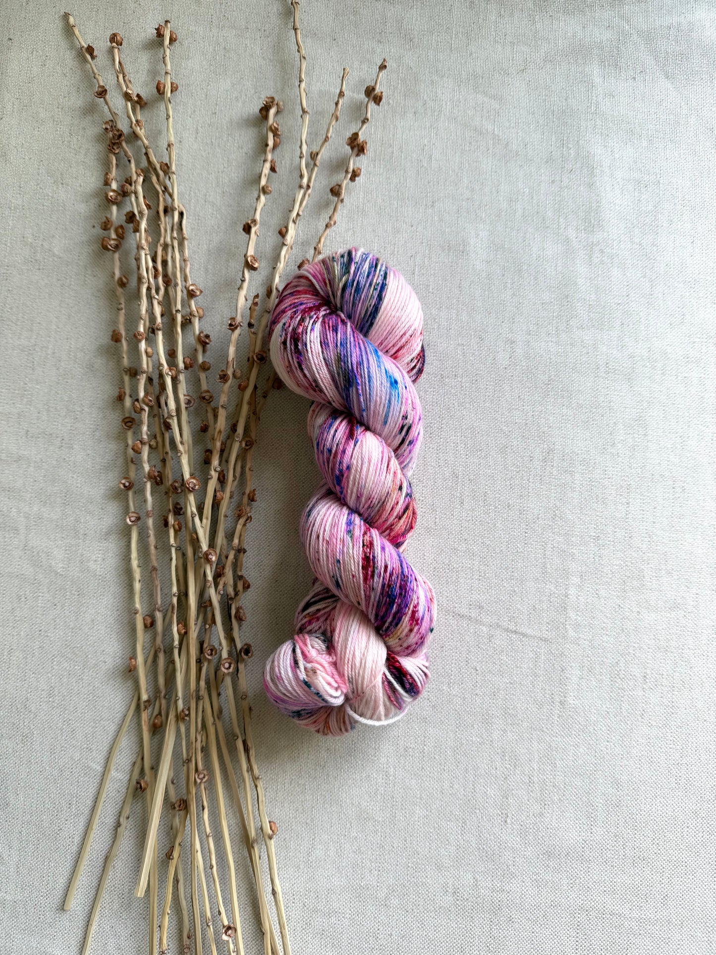 Satin & Curls 100g Skein