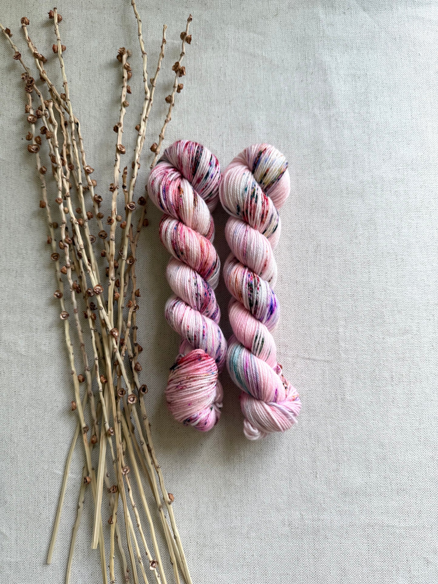 Satin & Curls SW Merino Nylon 50g Skein