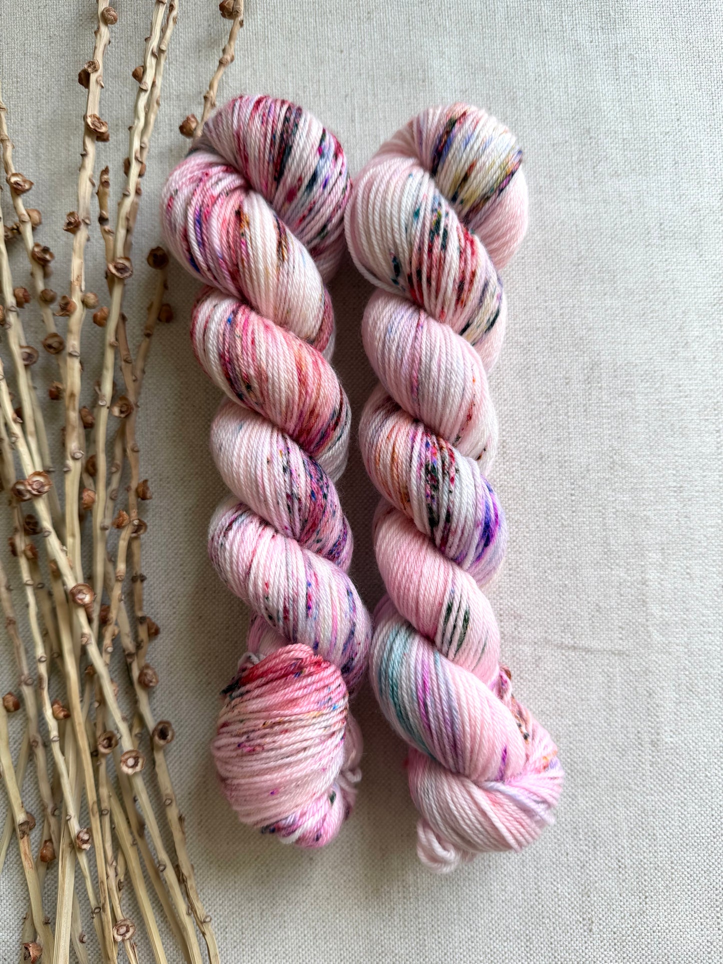 Satin & Curls SW Merino Nylon 50g Skein