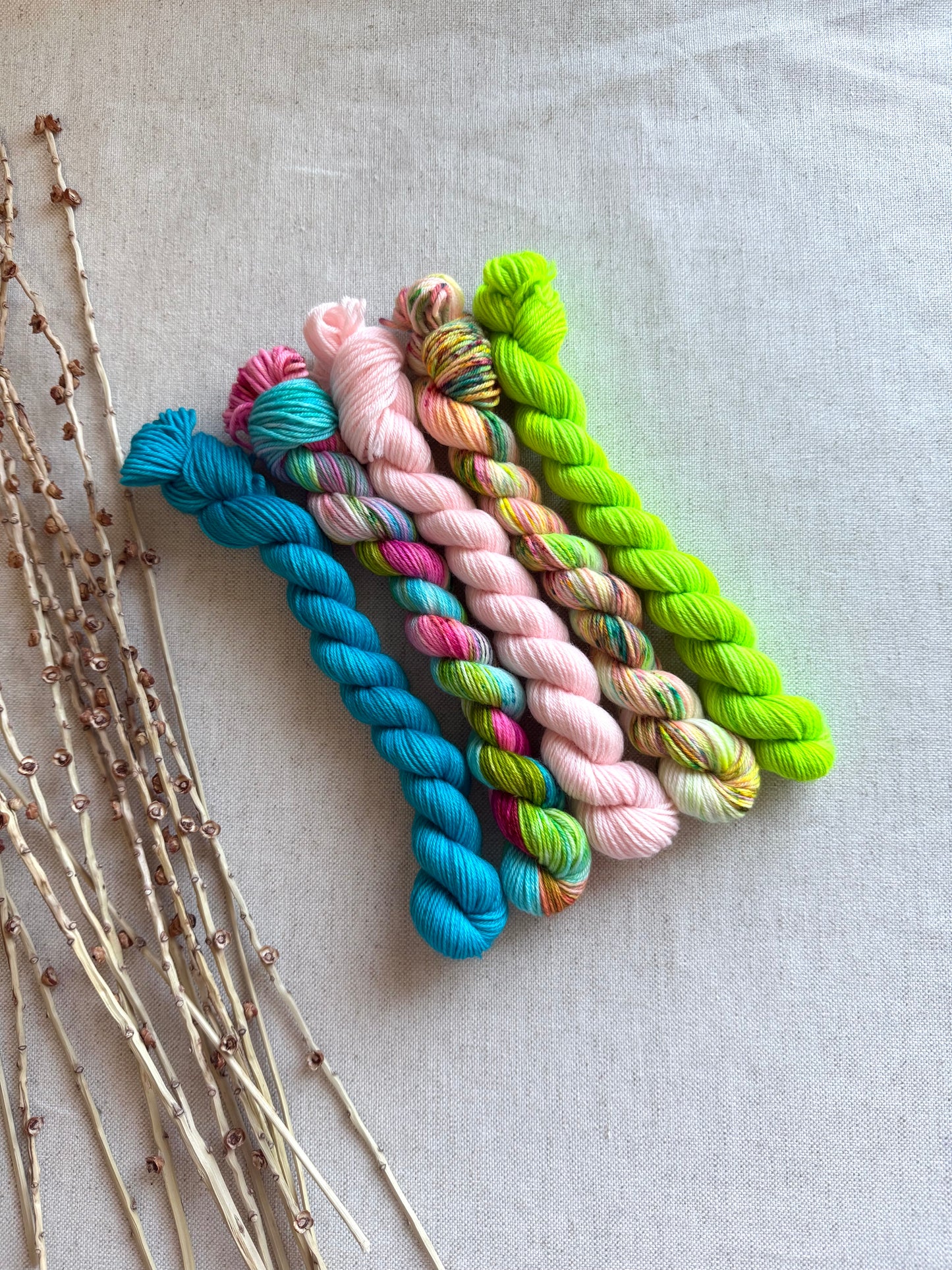 Board Shorts - SW Merino Nylon Mini Skein Set
