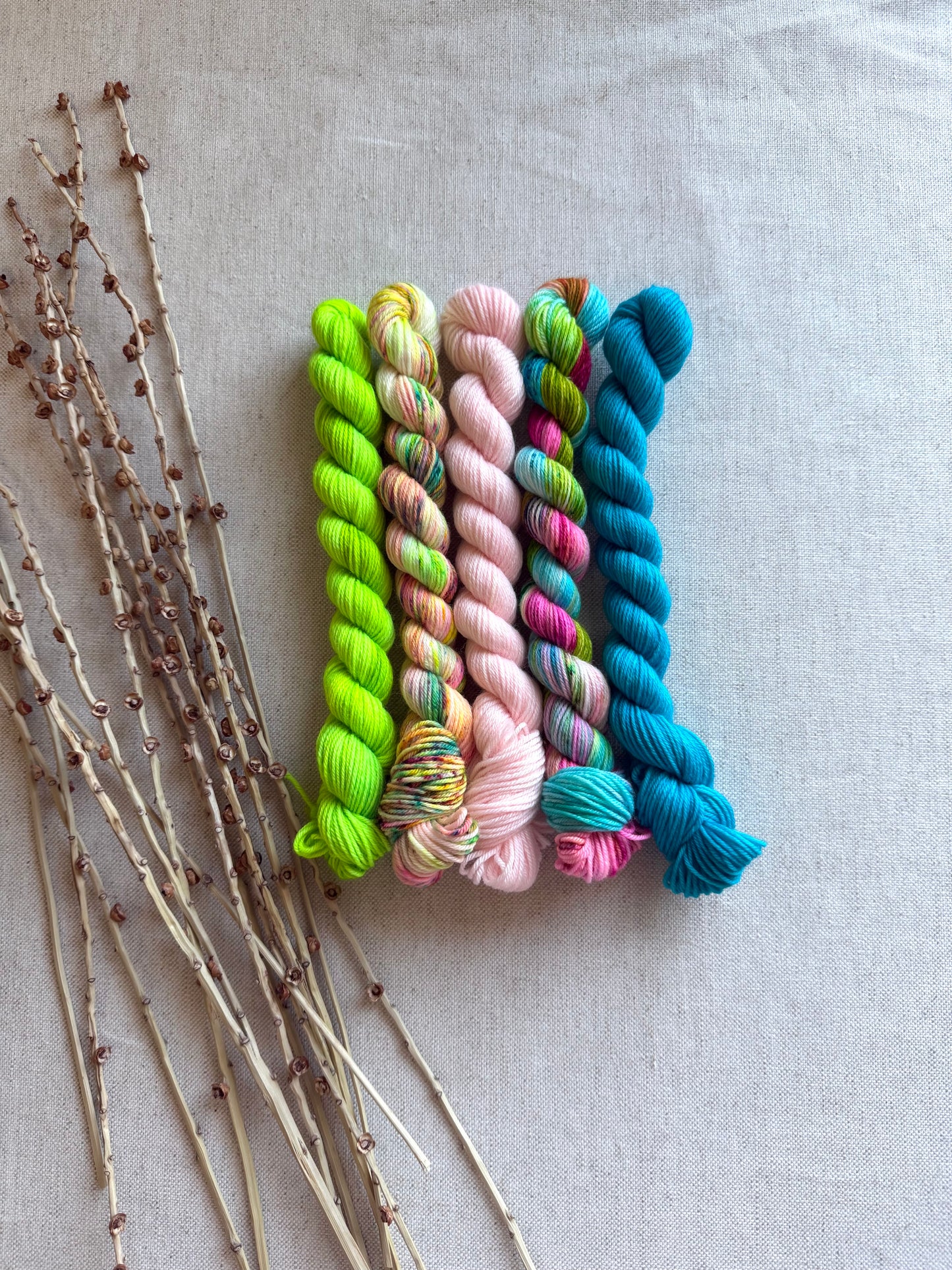 Board Shorts - SW Merino Nylon Mini Skein Set