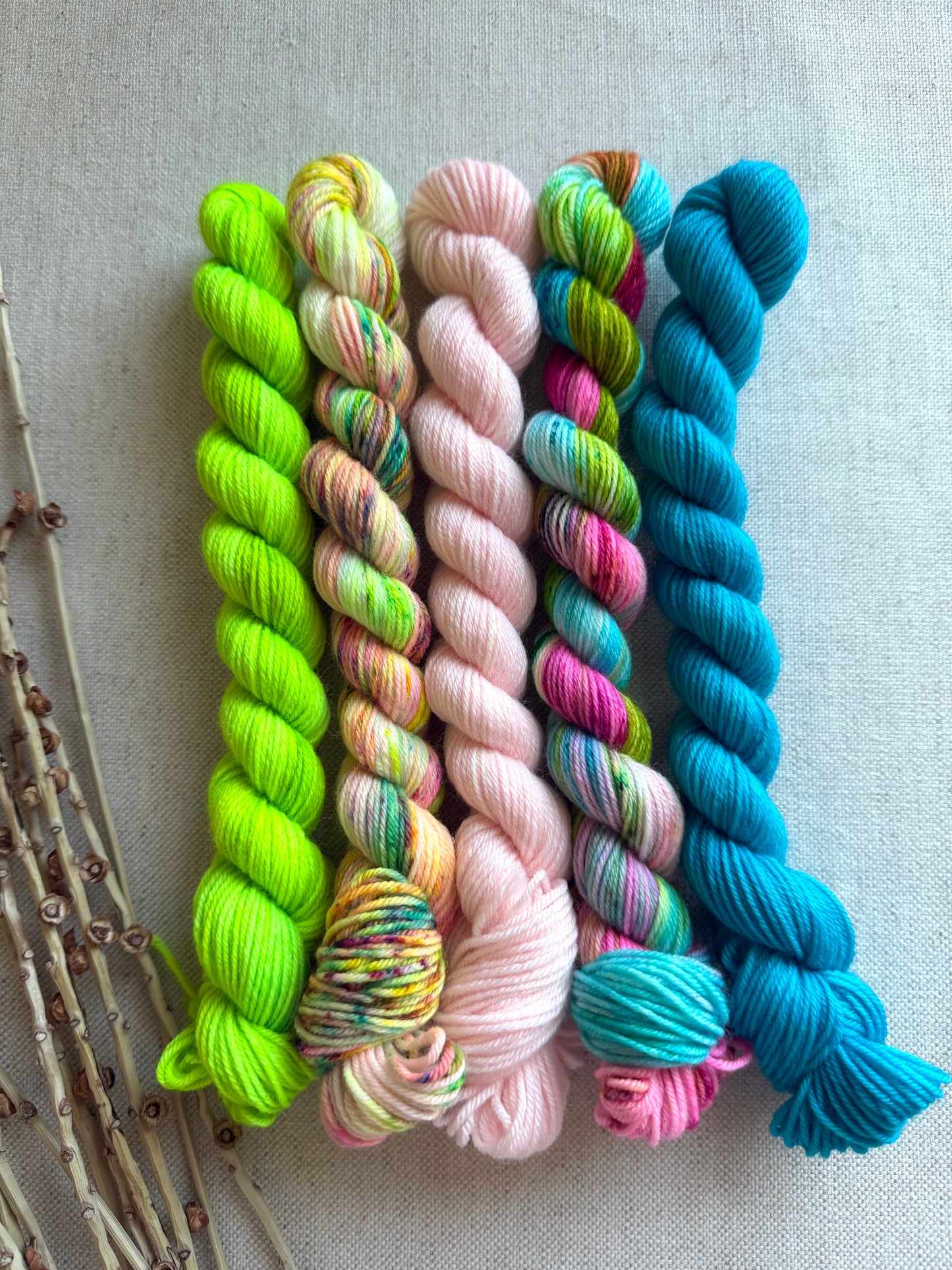Board Shorts - SW Merino Nylon Mini Skein Set
