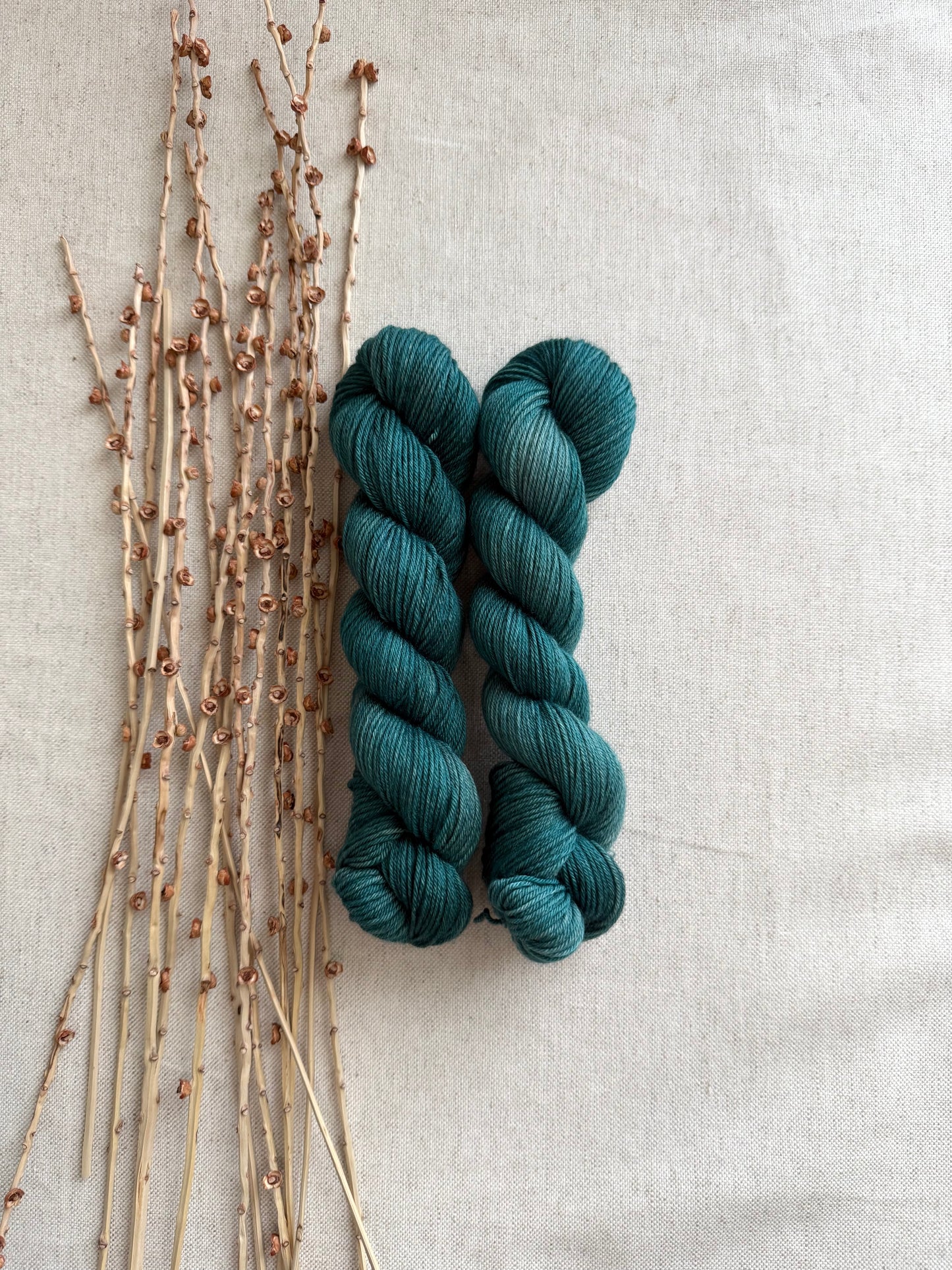 Forest Green SW Merino Nylon 50g Skein