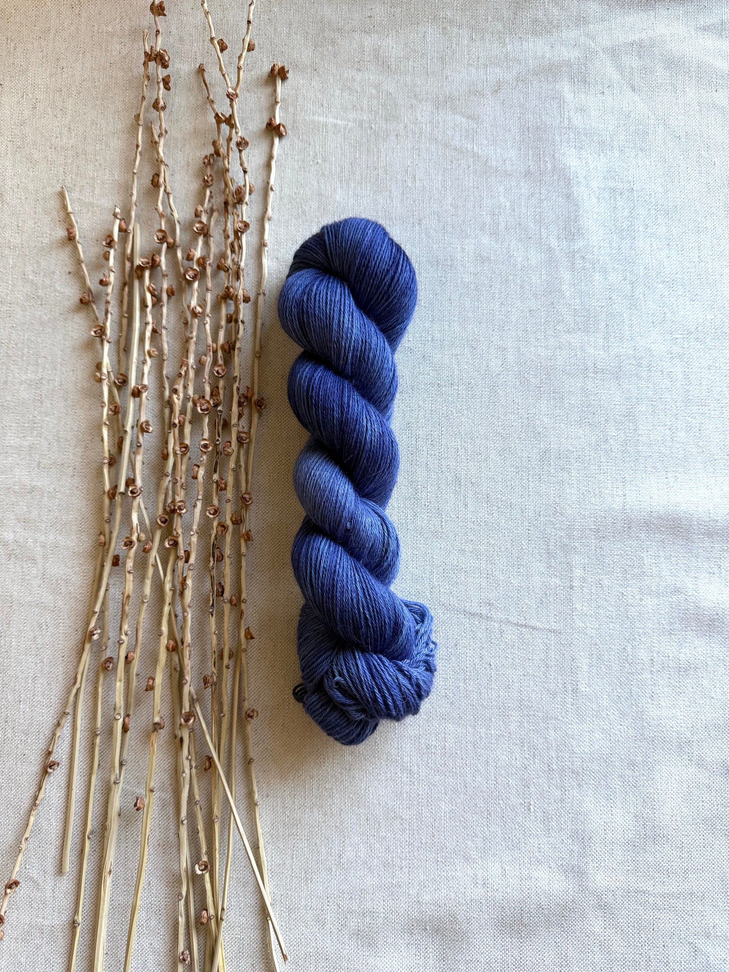 Periwinkle Merino Baby Alpaca - Fingering