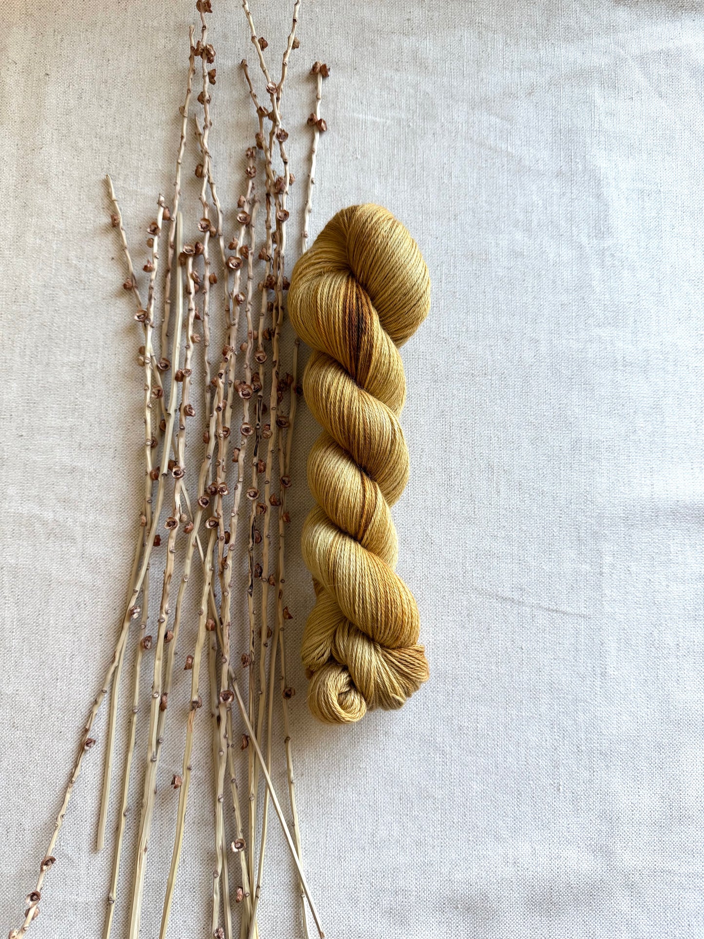 Maple Sugar Merino Baby Alpaca - Fingering