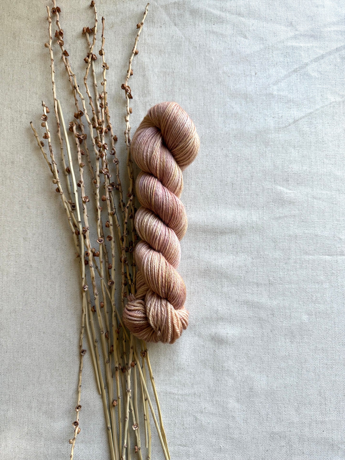 Lobster Bisque Merino Baby Alpaca
