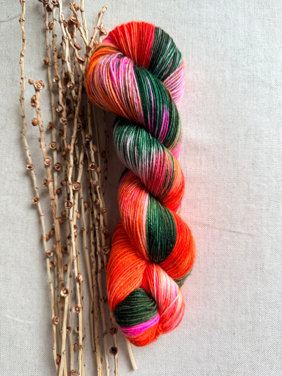 Hawaiian Summer - SW Wool Recycled Nylon 100g