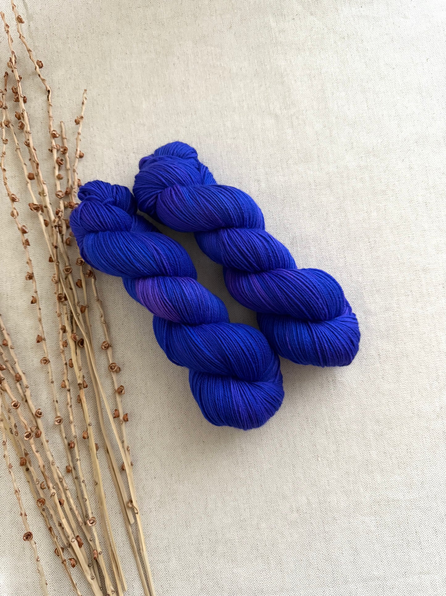 Popping Purple 100g Skein