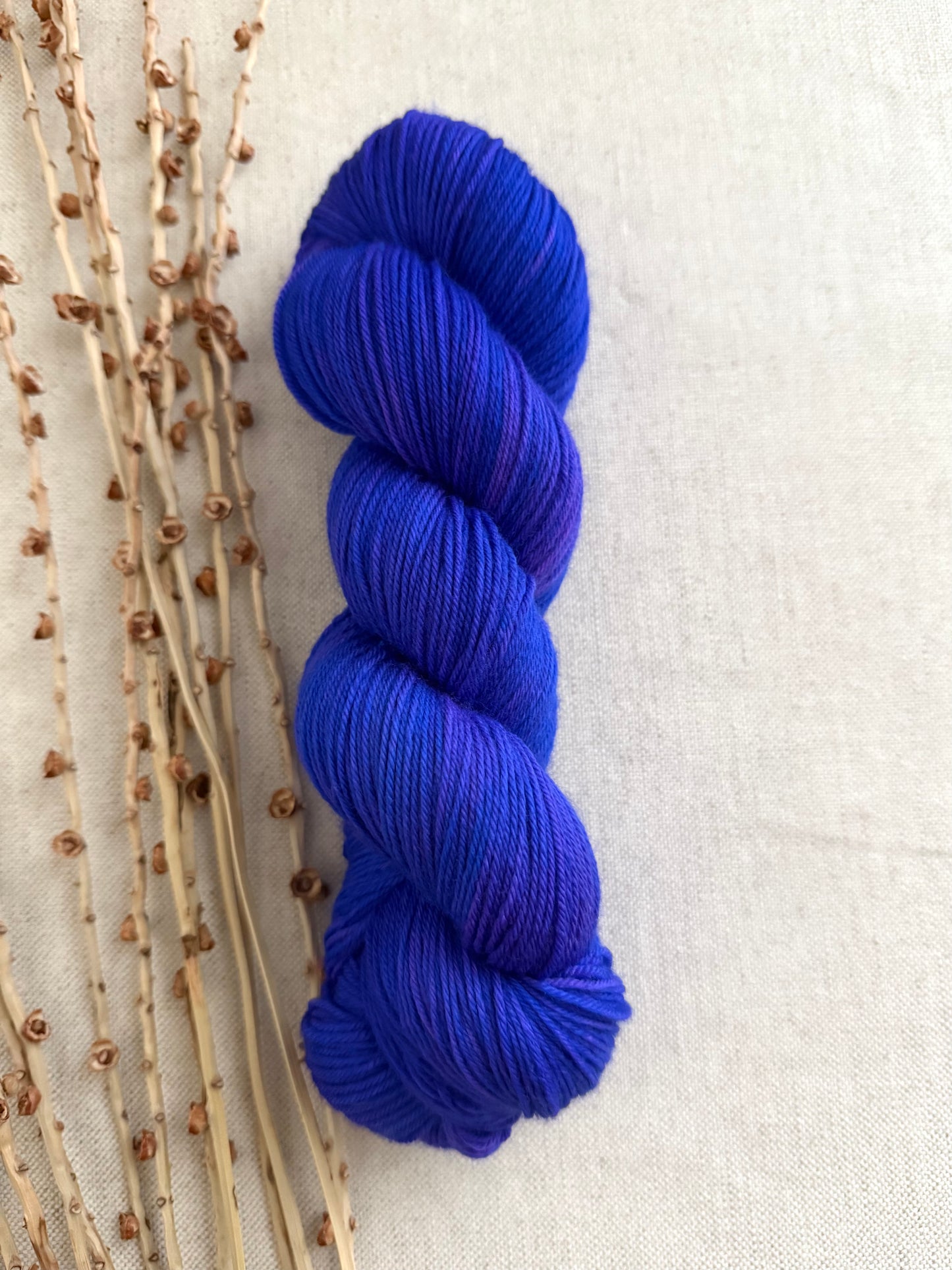 Popping Purple 100g Skein