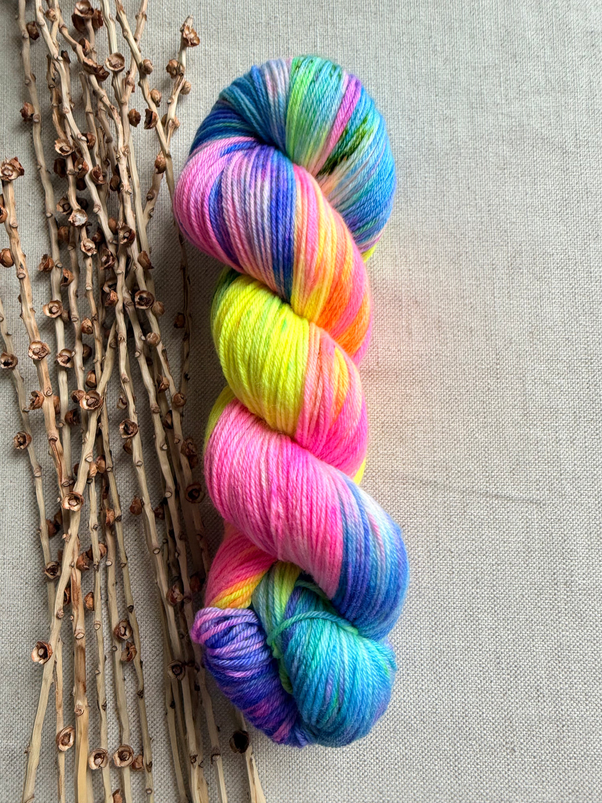 Prismatic SW Merino Nylon 100g