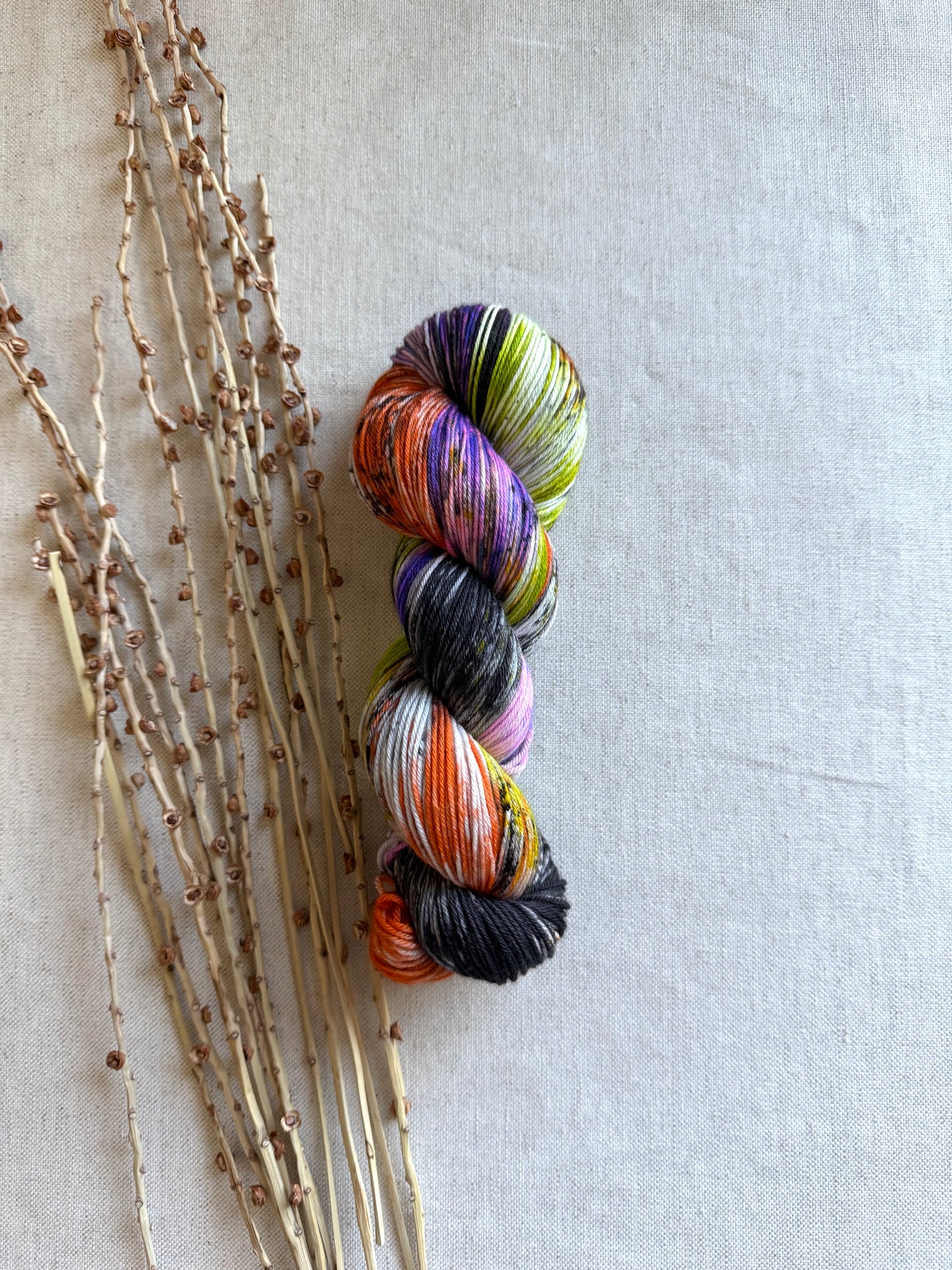 I Am The Pumpkin King 100g Skein