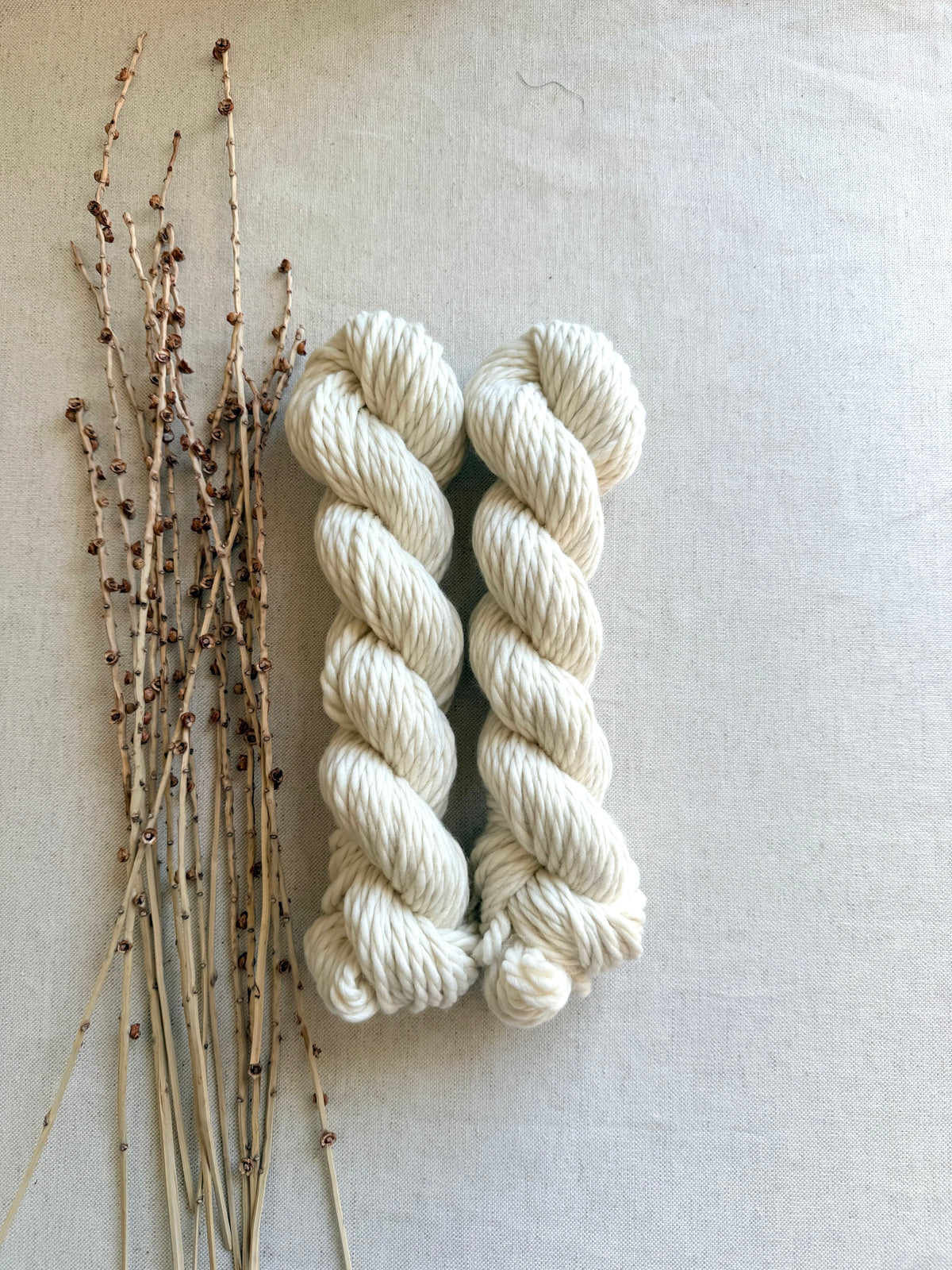 Vanilla Super Bulky
