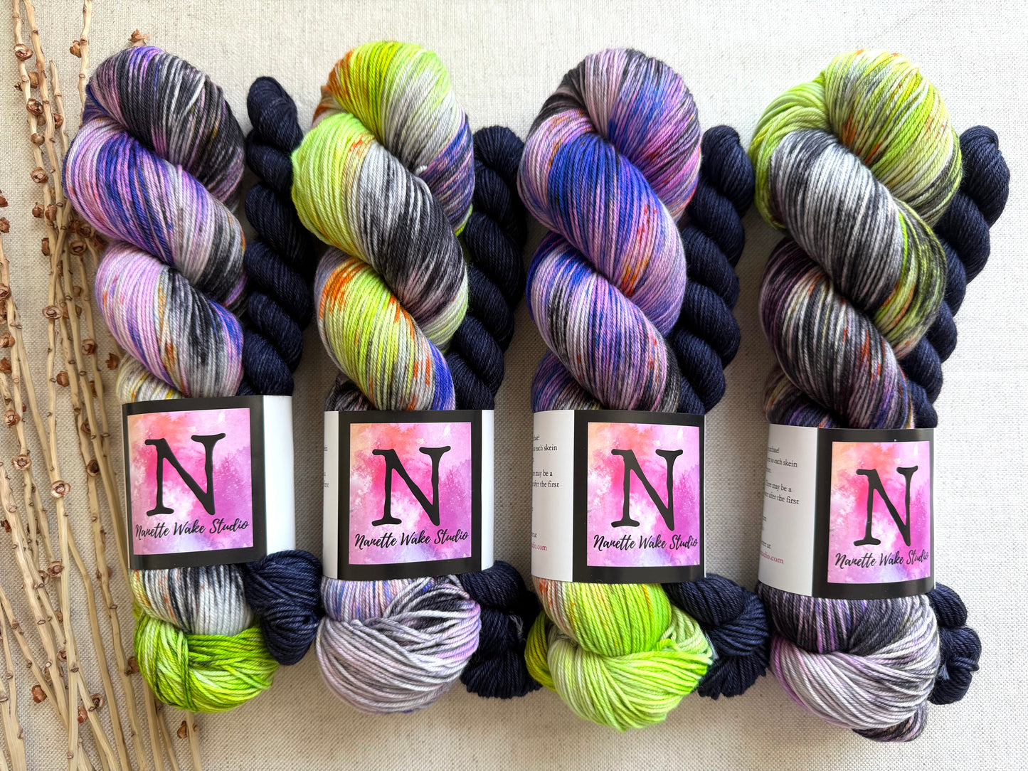 The Midnight Hour Sock Set
