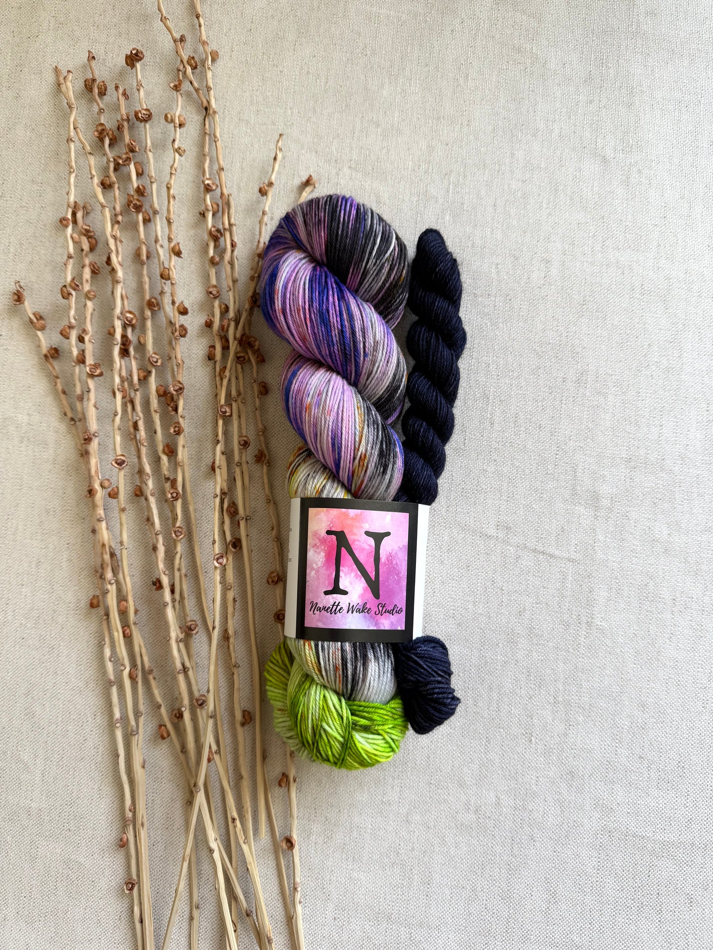 The Midnight Hour Sock Set