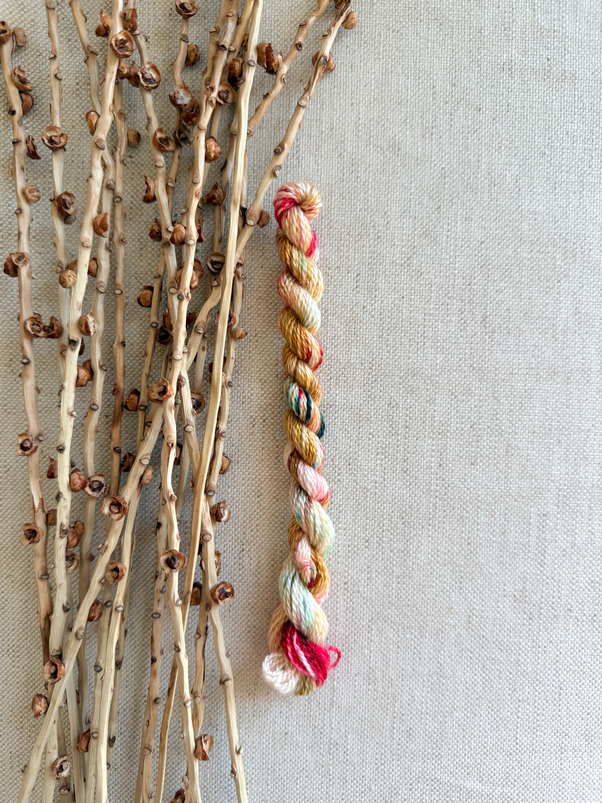 Gingerbread House Embroidery Thread