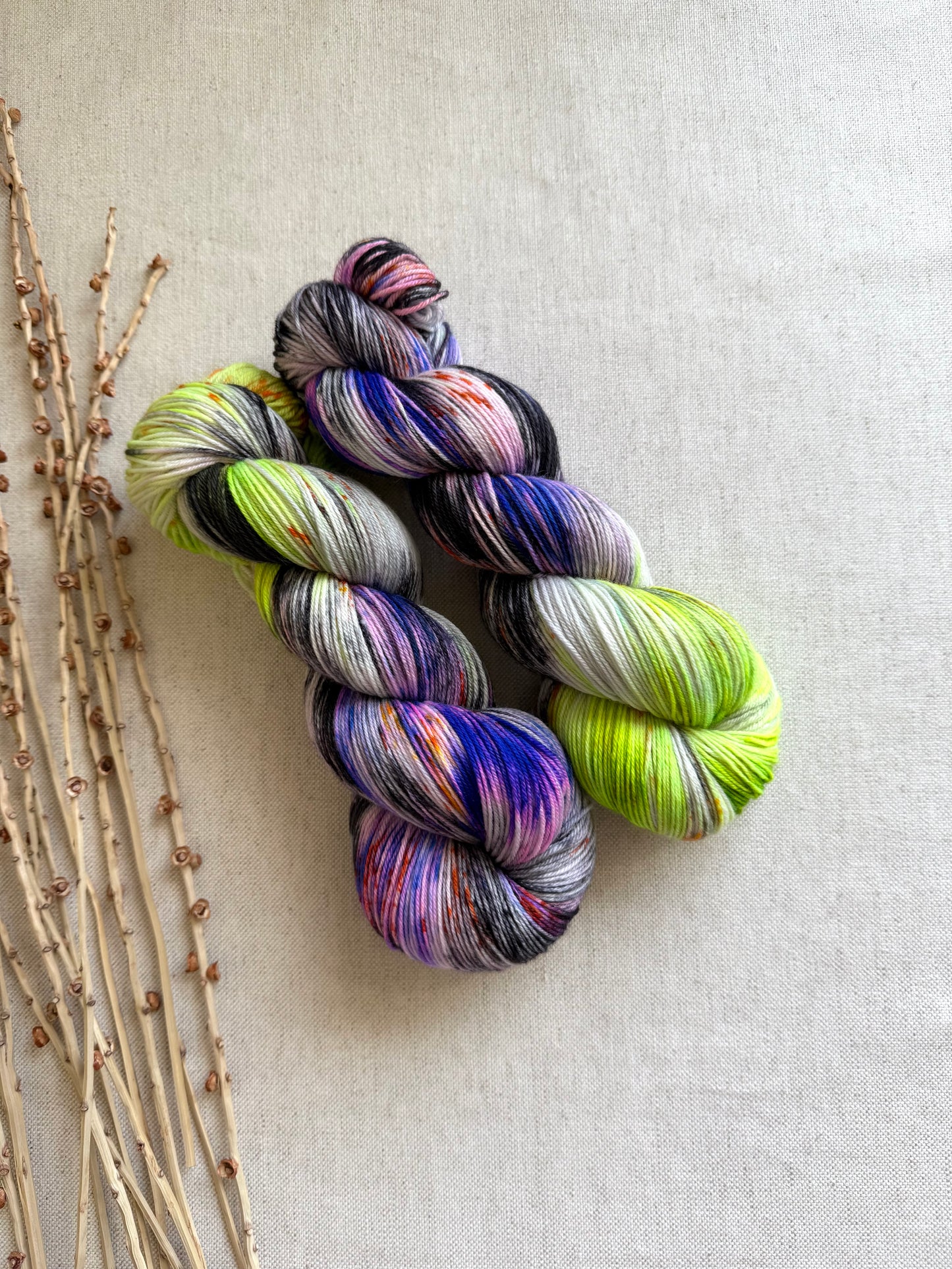 The Midnight Hour 100g Skein