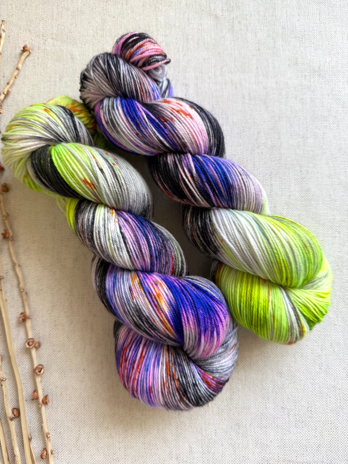 The Midnight Hour 100g Skein