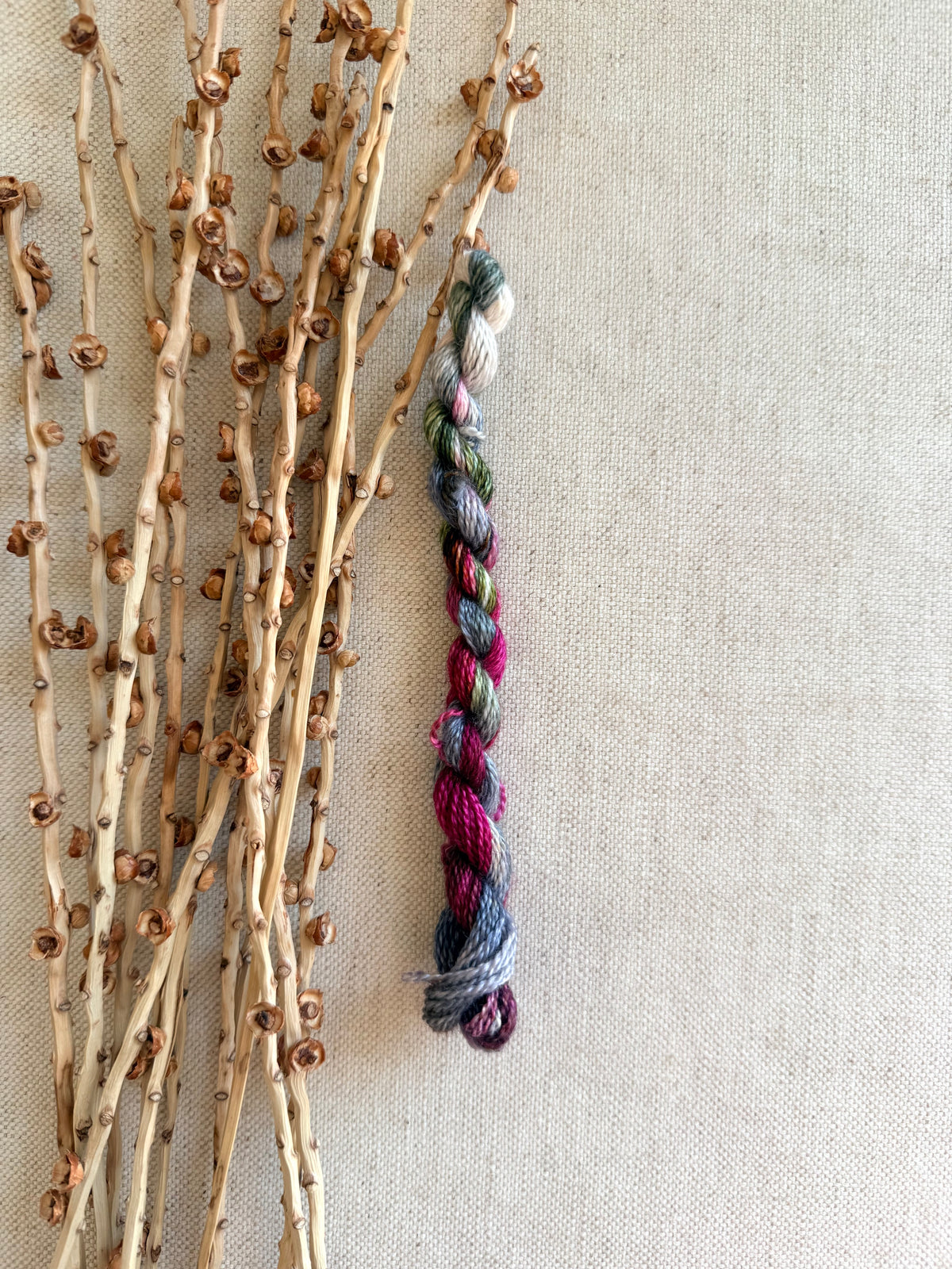 Flannel Shirt Embroidery Thread