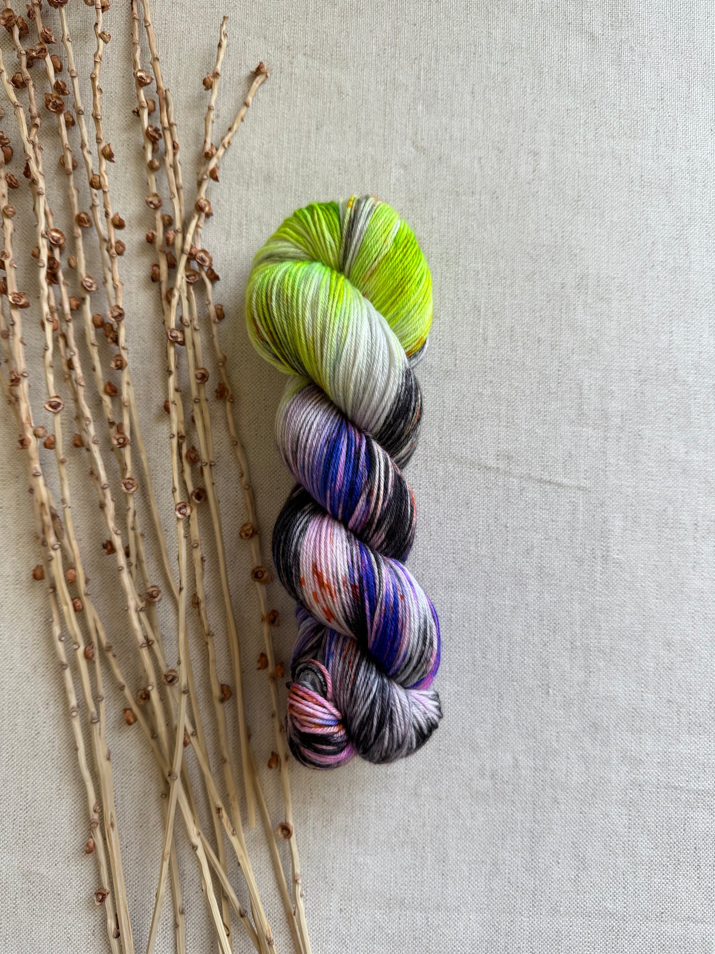 The Midnight Hour 100g Skein