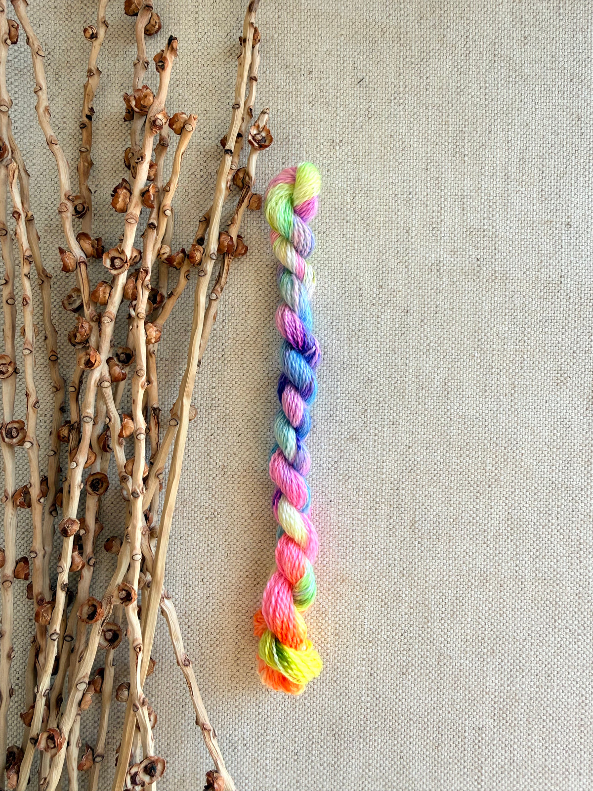 Prismatic Embroidery Thread