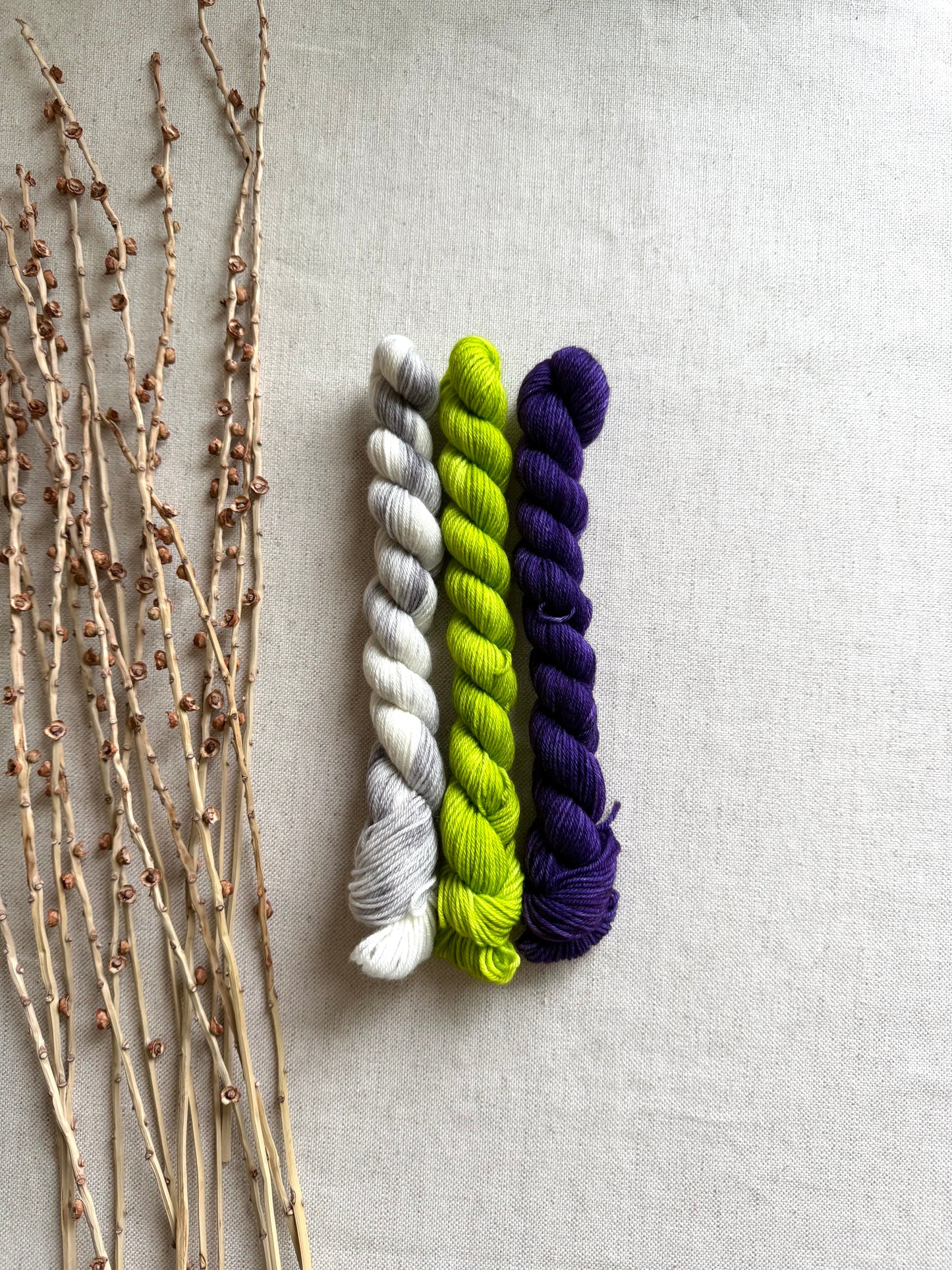 Tabitha - Team Witch Gnome Mini Skein Set