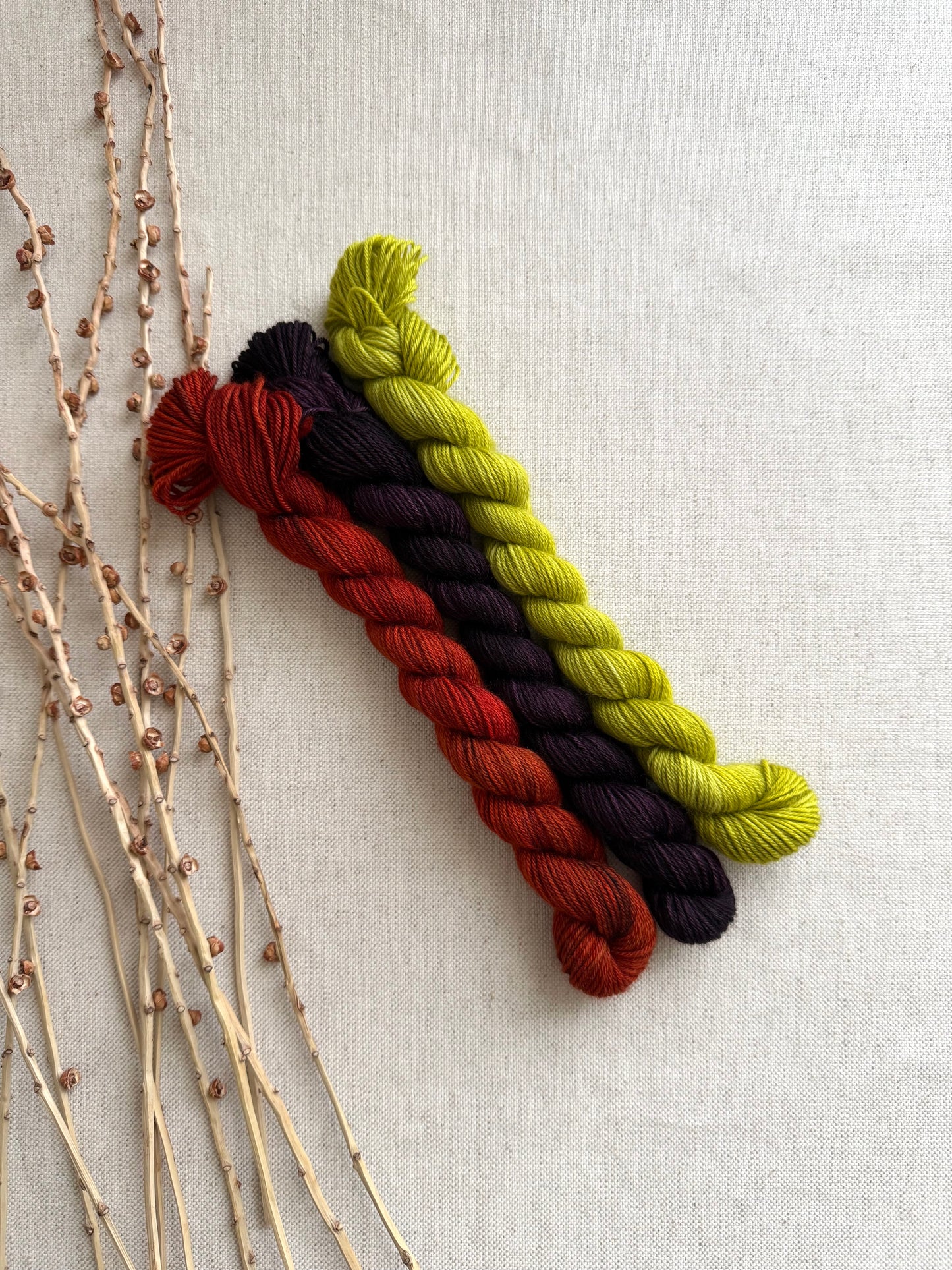 Esme - Team Witch Gnome Mini Skein Set
