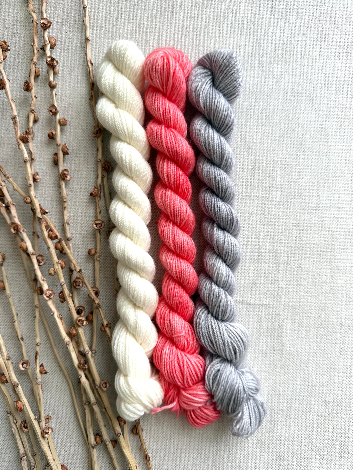 It's Ms. Pumpkin To You! - Team Pumpkin Gnome Mini Skein Set