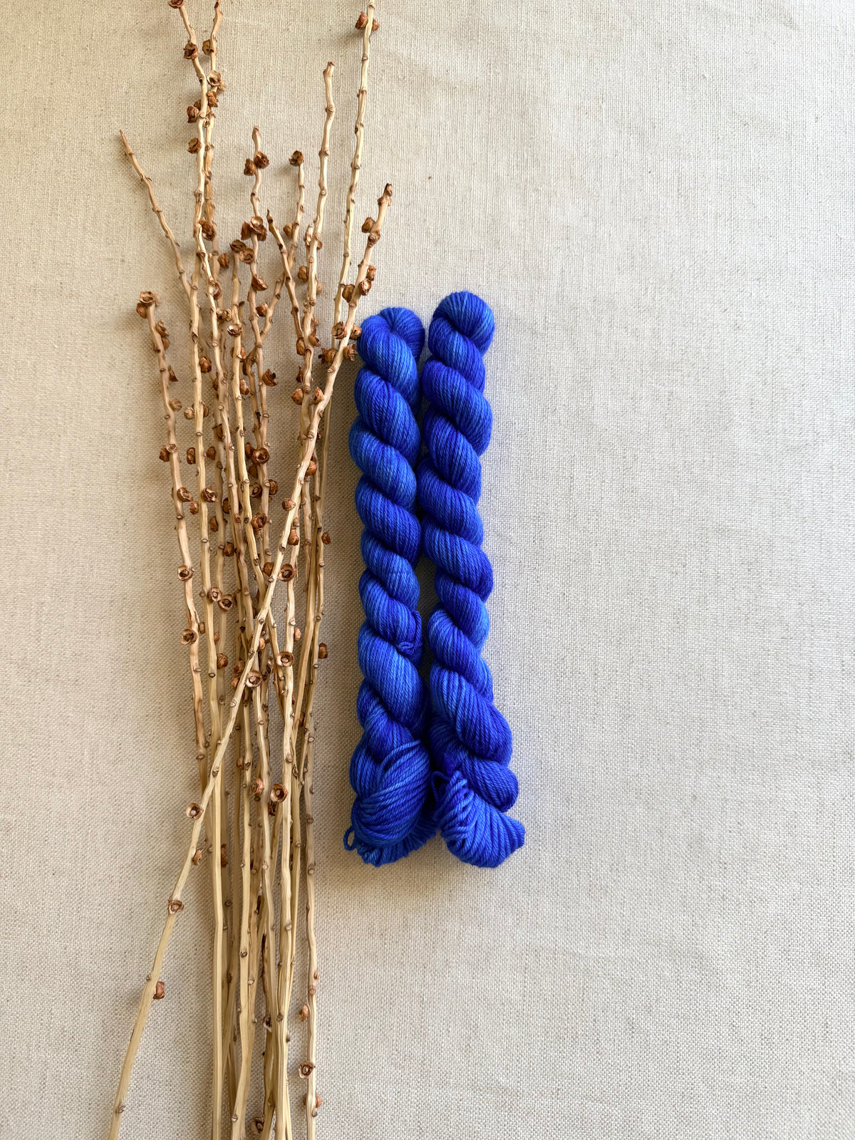 Distressed Royal - Soft Sock Mini