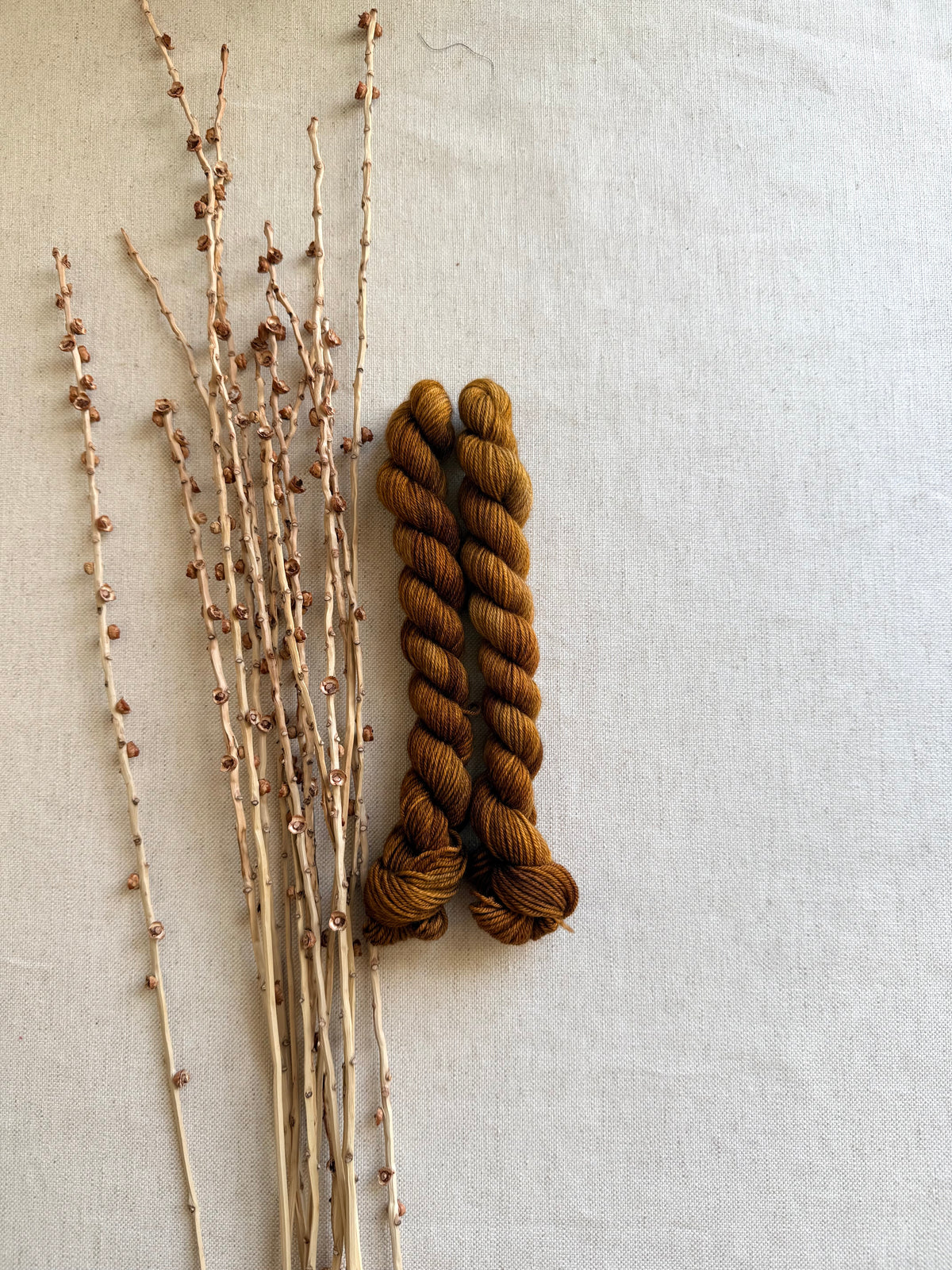 Gilded - Soft Sock Mini Skein