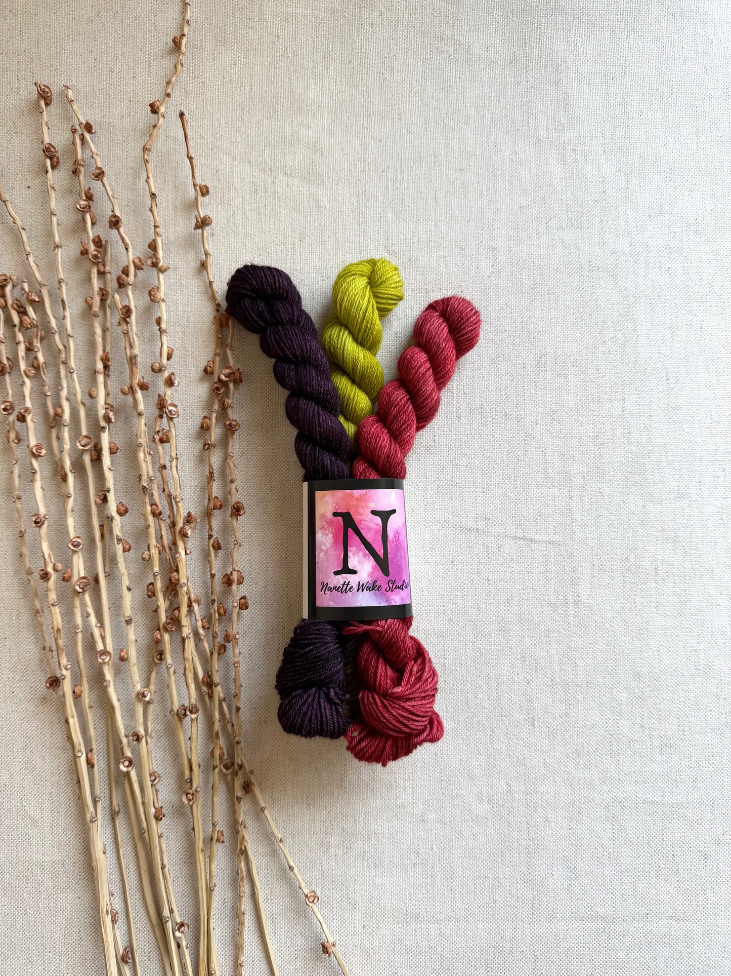 Esme - Team Witch Gnome Mini Skein Set