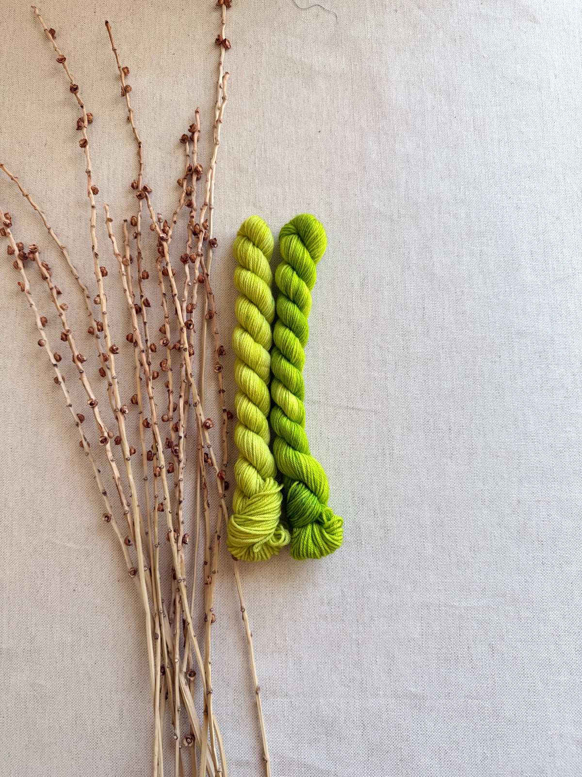 Electric Lime - Soft Sock Mini