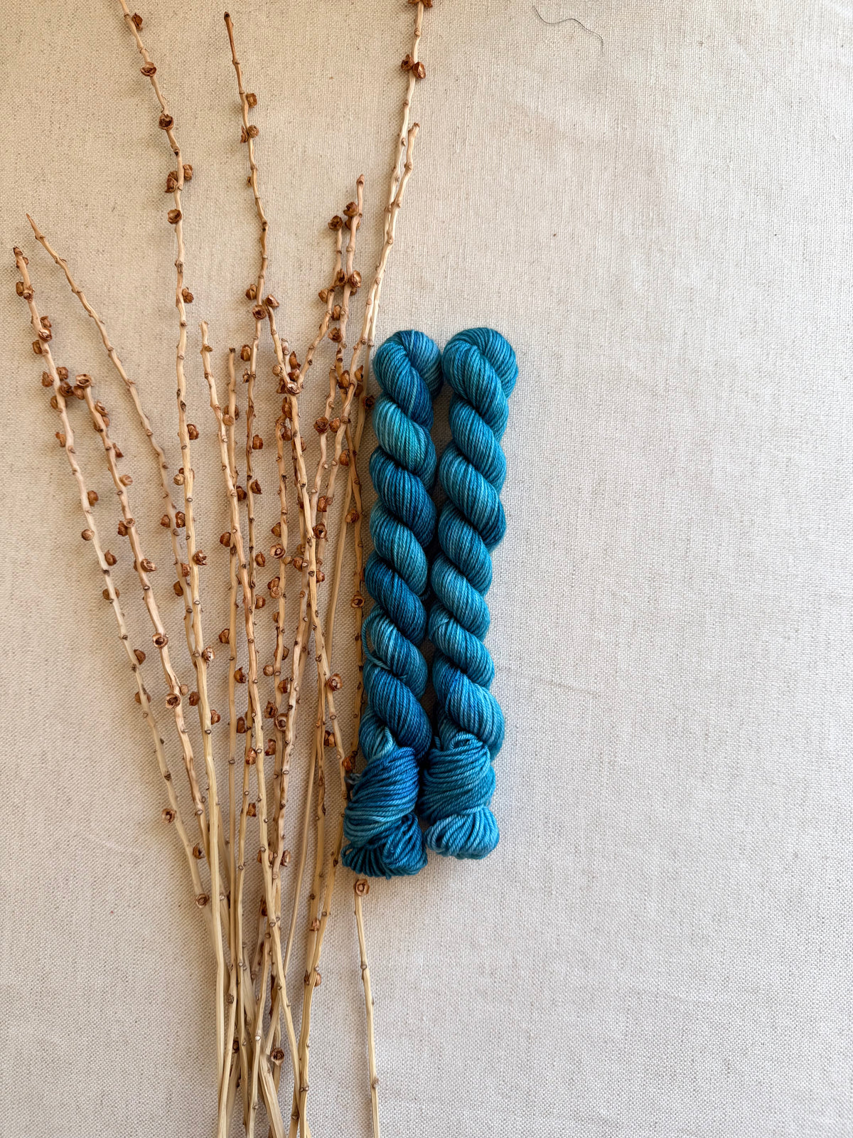 Teal - Soft Sock Mini